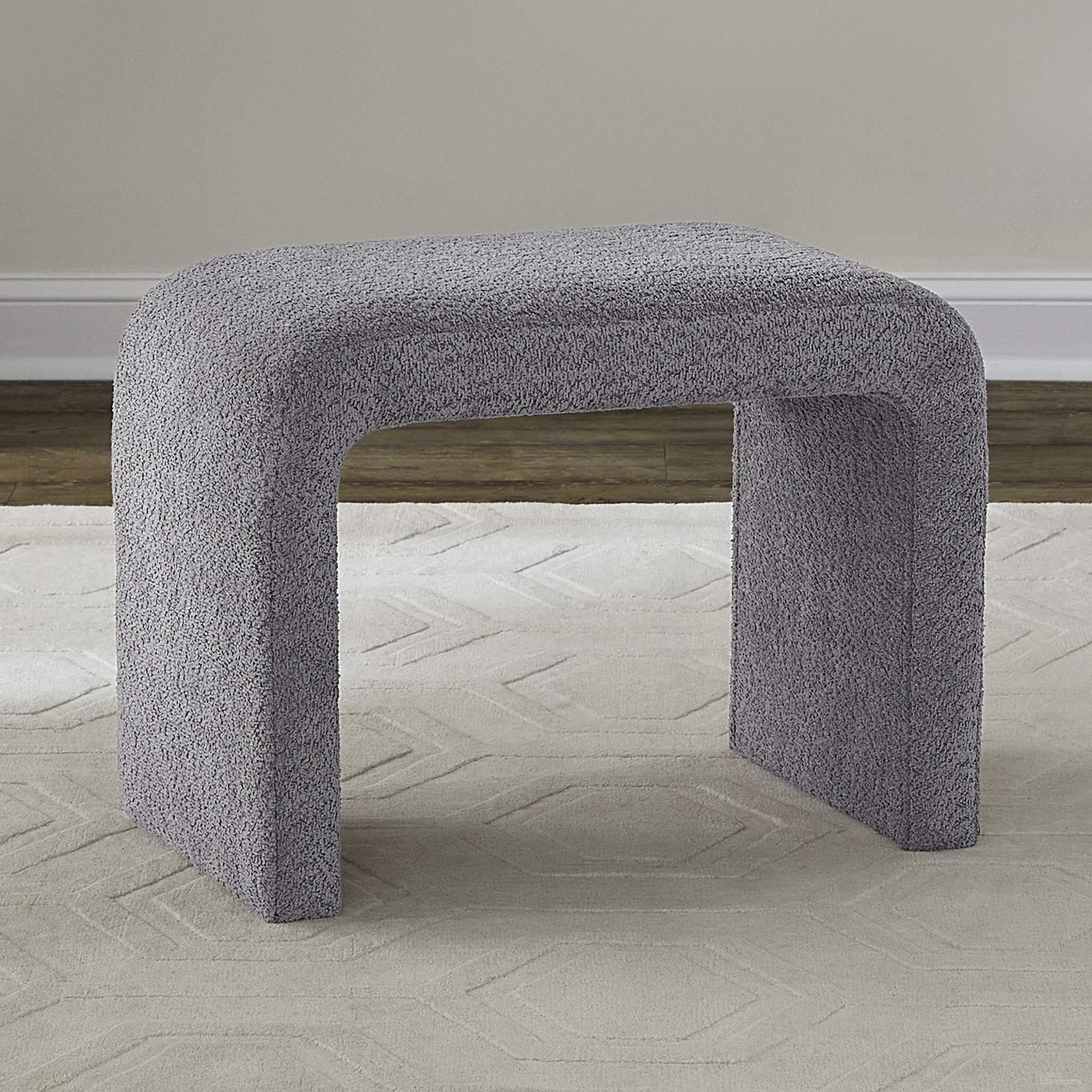 The appearance of Cascade Falls Upholstered Accent Stool In Espresso designed by Liberty in the modern / contemporary interior design. This espresso piece of furniture was selected by 1StopBedrooms from Cascade Falls Collection to add a touch of cosiness and style into your home. Sku: 732-AS1000. Material: Solid Rubberwood.