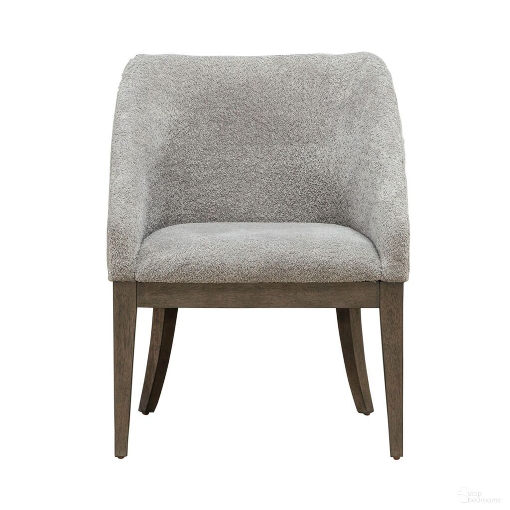 The appearance of Cascade Falls Upholstered Side Chair Set of 2 In Brown designed by Liberty in the modern / contemporary interior design. This brown piece of furniture was selected by 1StopBedrooms from Cascade Falls Collection to add a touch of cosiness and style into your home. Sku: 732-C6501S. Material: Rubberwood. Chair Type: Side Chair.