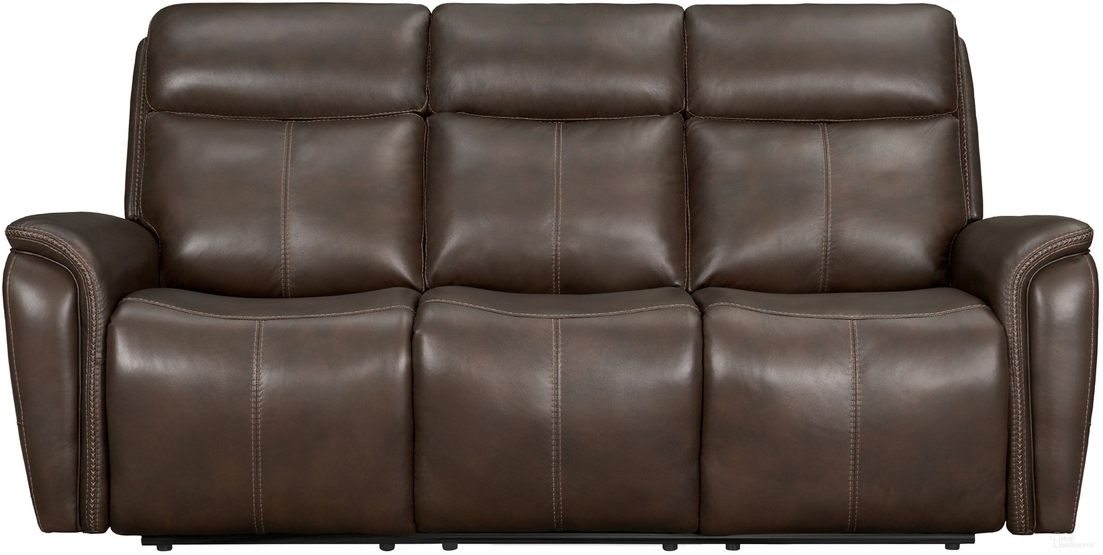 The appearance of Cascade Power Reclining Sofa In Auburn designed by Parker House in the transitional interior design. This auburn piece of furniture was selected by 1StopBedrooms from Cascade Collection to add a touch of cosiness and style into your home. Sku: MCAS#832PH-AUBN. Material: Leather.