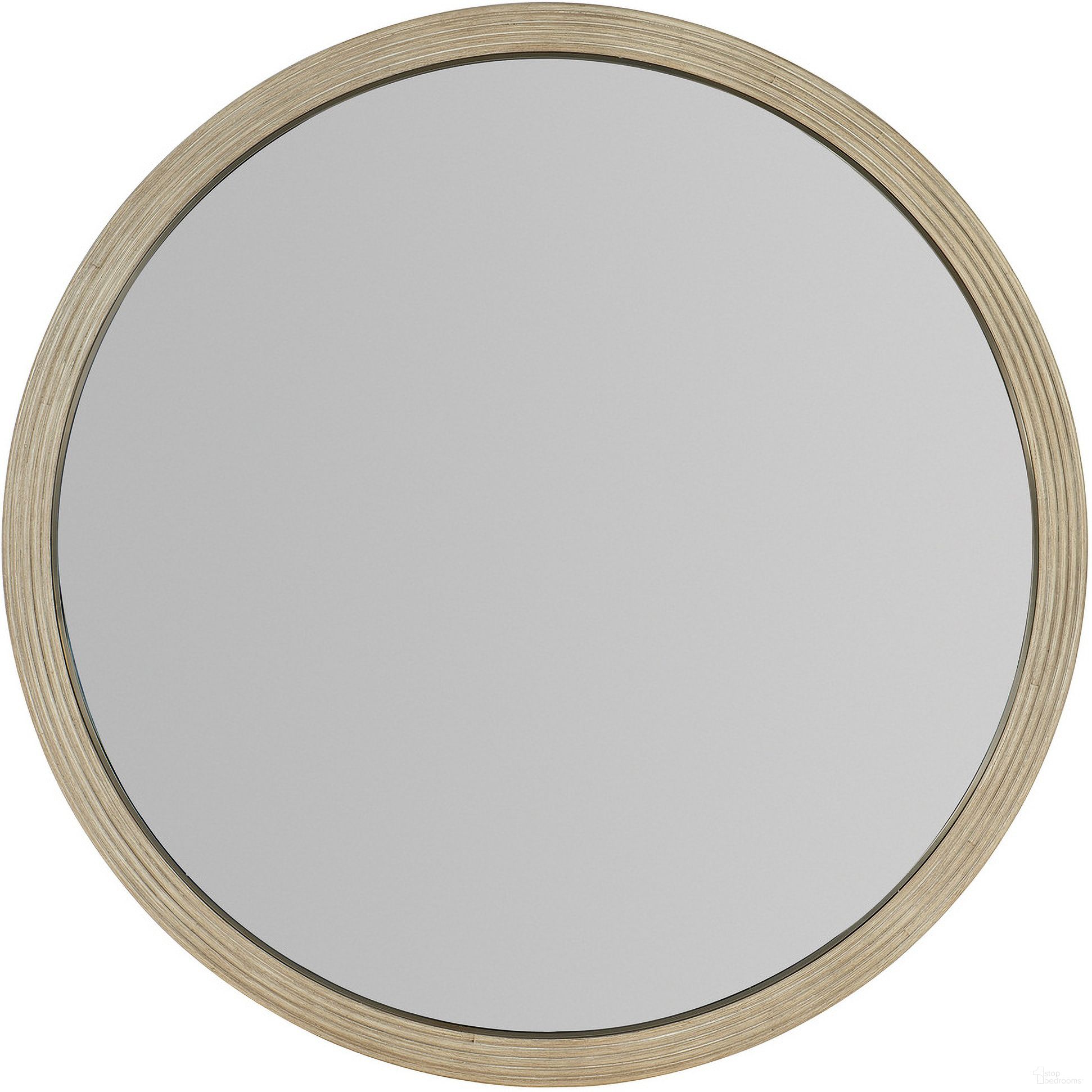 Cascade Round Mirror