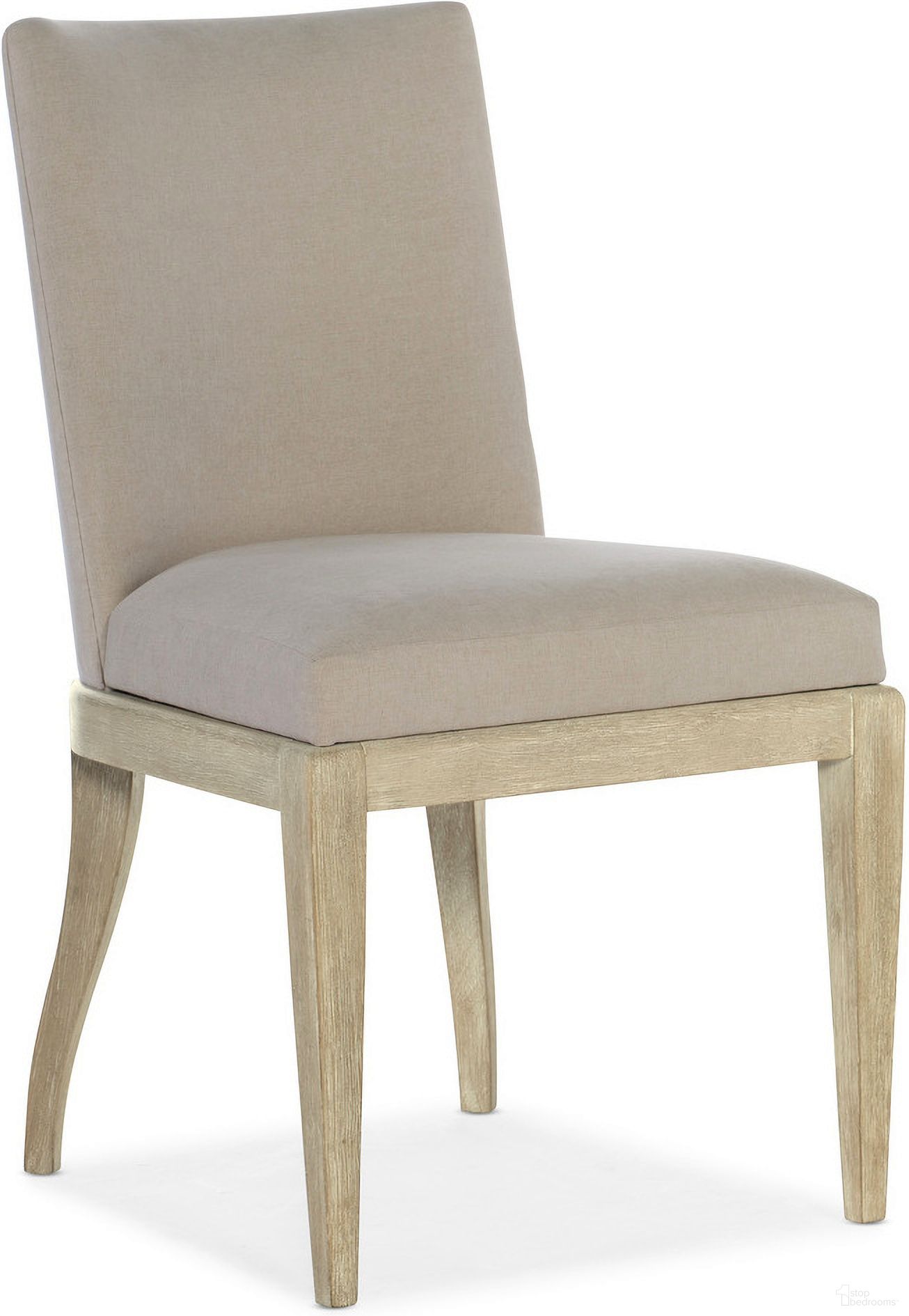 The appearance of Cascade Upholstered Side Chair set of 2 designed by Hooker in the transitional interior design. This beige piece of furniture was selected by 1StopBedrooms from Cascade Collection to add a touch of cosiness and style into your home. Sku: 6120-75410-80. Material: Fabric. Chair Type: Side Chair.