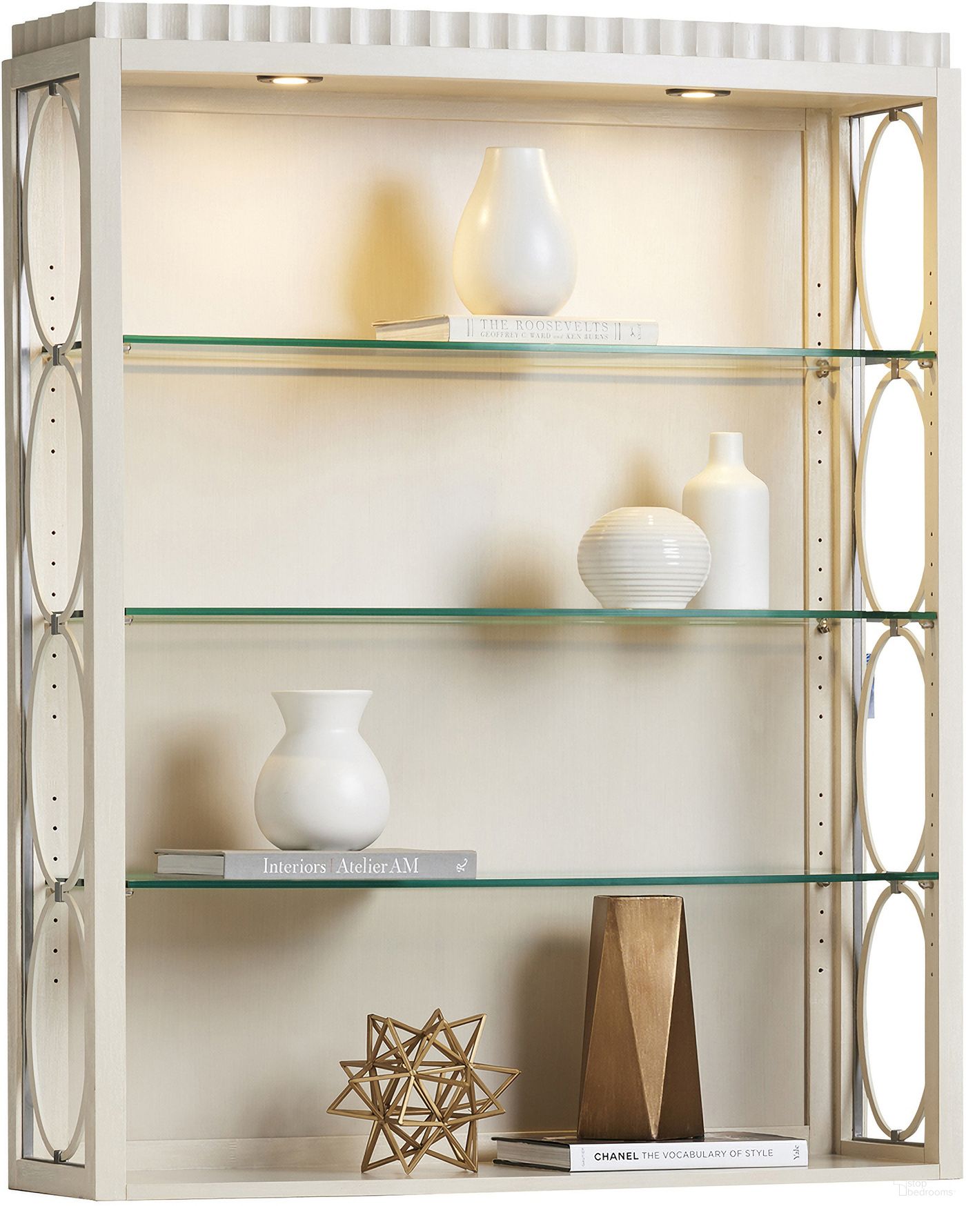 The appearance of Cascades Birkdale Deck In Opaline designed by Sligh in the modern / contemporary interior design. This opaline piece of furniture was selected by 1StopBedrooms from Cascades Collection to add a touch of cosiness and style into your home. Sku: 310-441. Material: Wood.