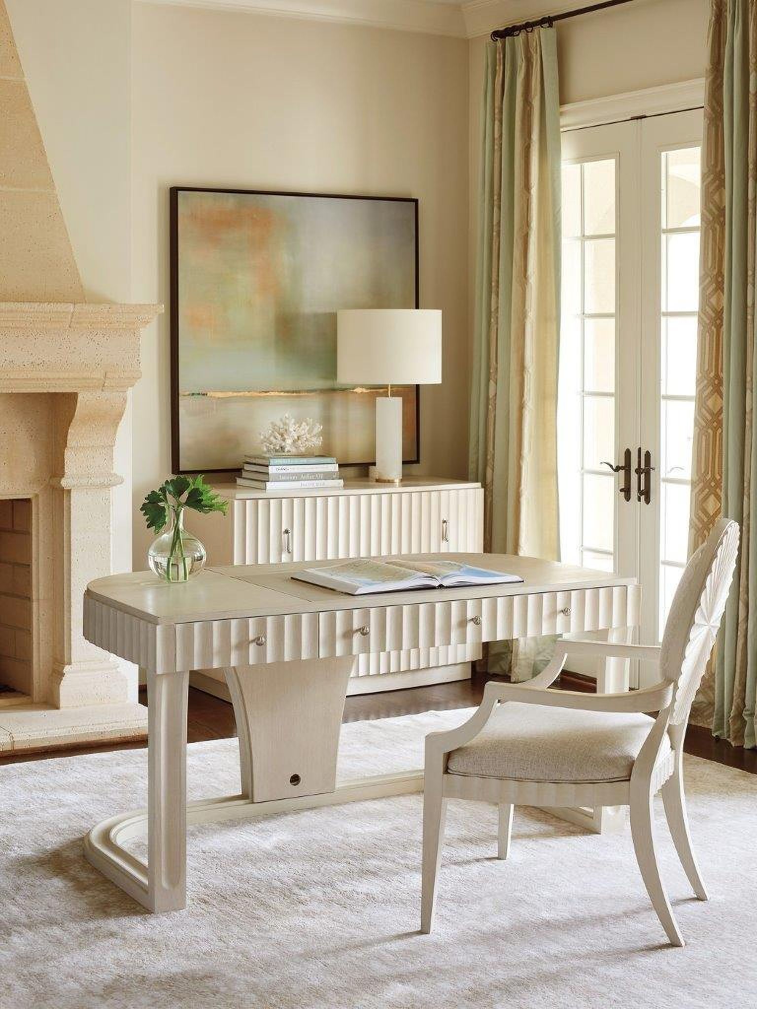 Cascades Opaline Caledonia Home Office Set