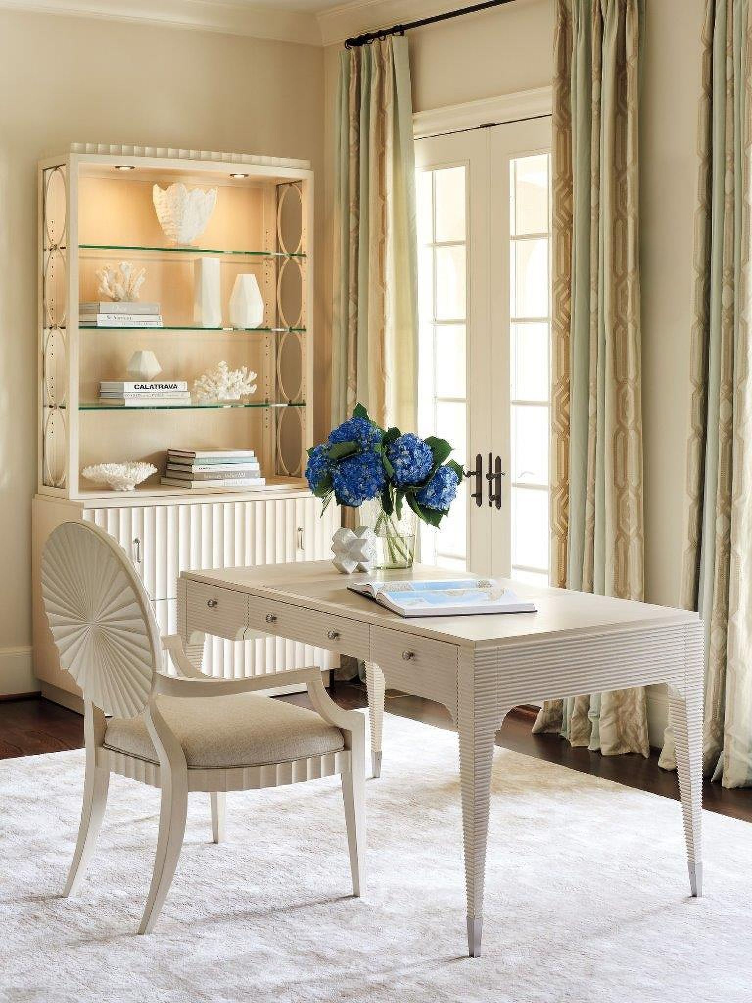 Cascades Opaline Roslyn Home Office Set