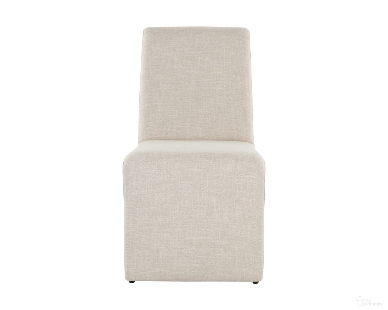 Cascata Dining Chair In Effie Linen