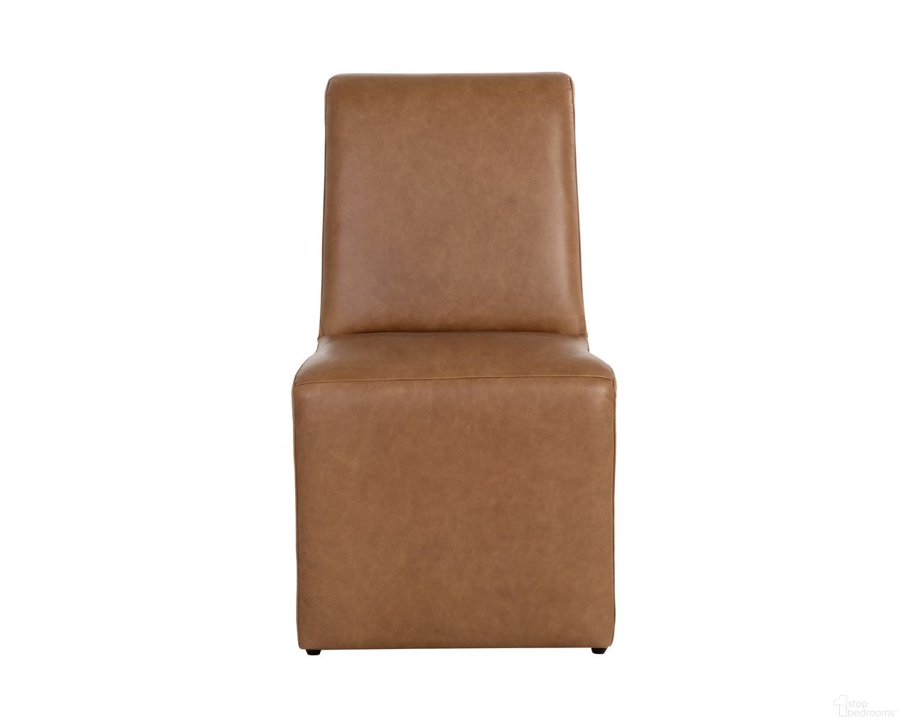Cascata Dining Chair In Marseille Camel