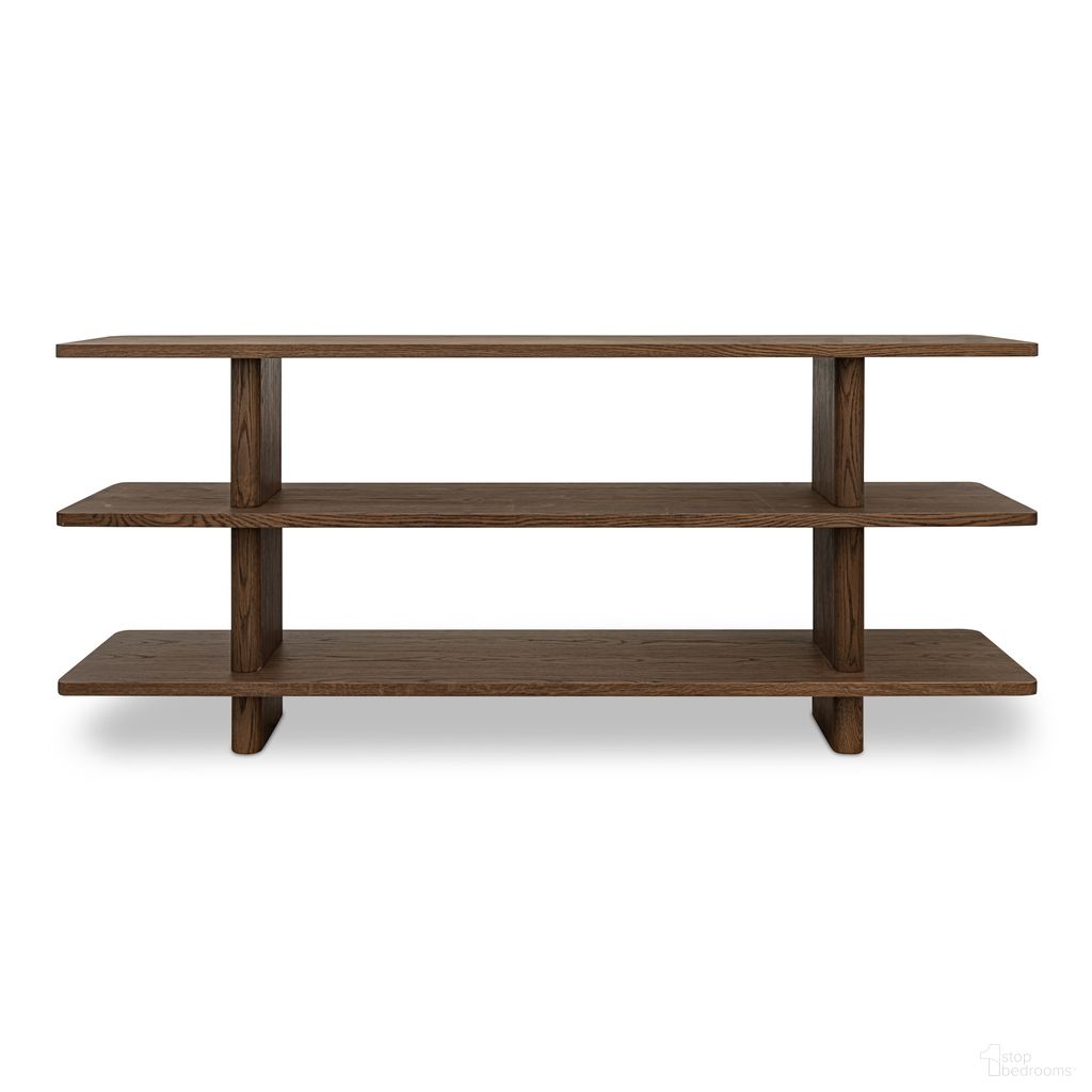 Casey Small Bookcase In Dark Brown