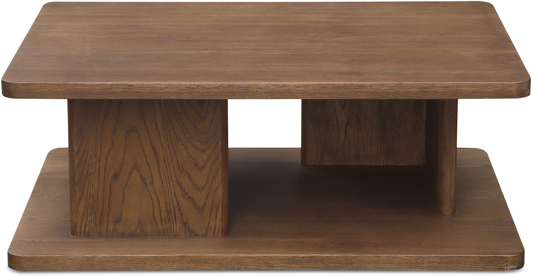 Casey Small Coffee Table In Dark Brown