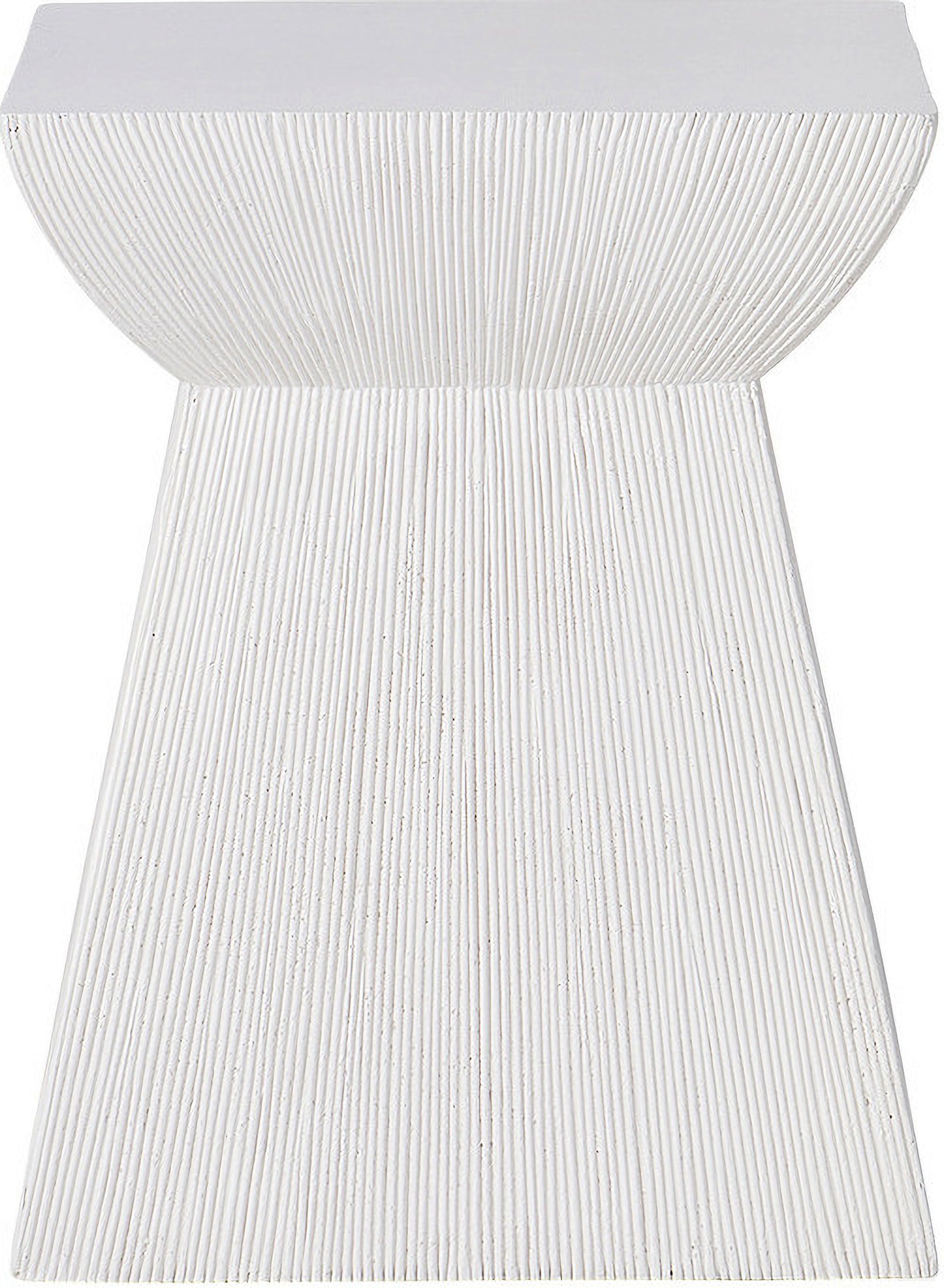 The appearance of Casitas Outdoor Accent Table designed by Bernhardt in the modern / contemporary interior design. This white piece of furniture was selected by 1StopBedrooms from Casitas Collection to add a touch of cosiness and style into your home. Sku: X02150. Table Top Shape: Square. Material: Wood.