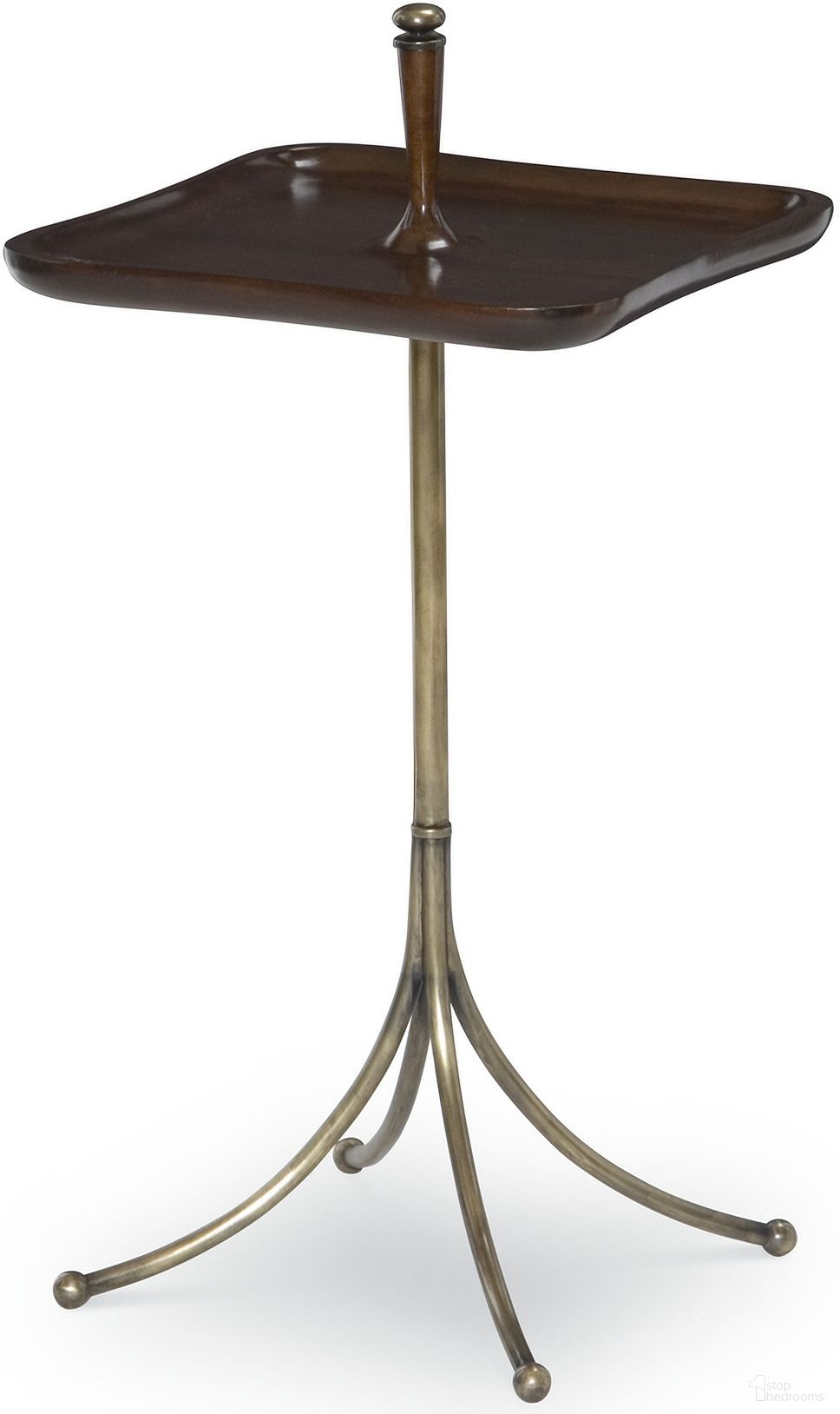 The appearance of Casper Table In Dark Antique Brass designed by Century Furniture in the modern / contemporary interior design. This dark antique brass piece of furniture was selected by 1StopBedrooms from Thomas O'Brien Collection to add a touch of cosiness and style into your home. Sku: AEA-651. Material: Metal.