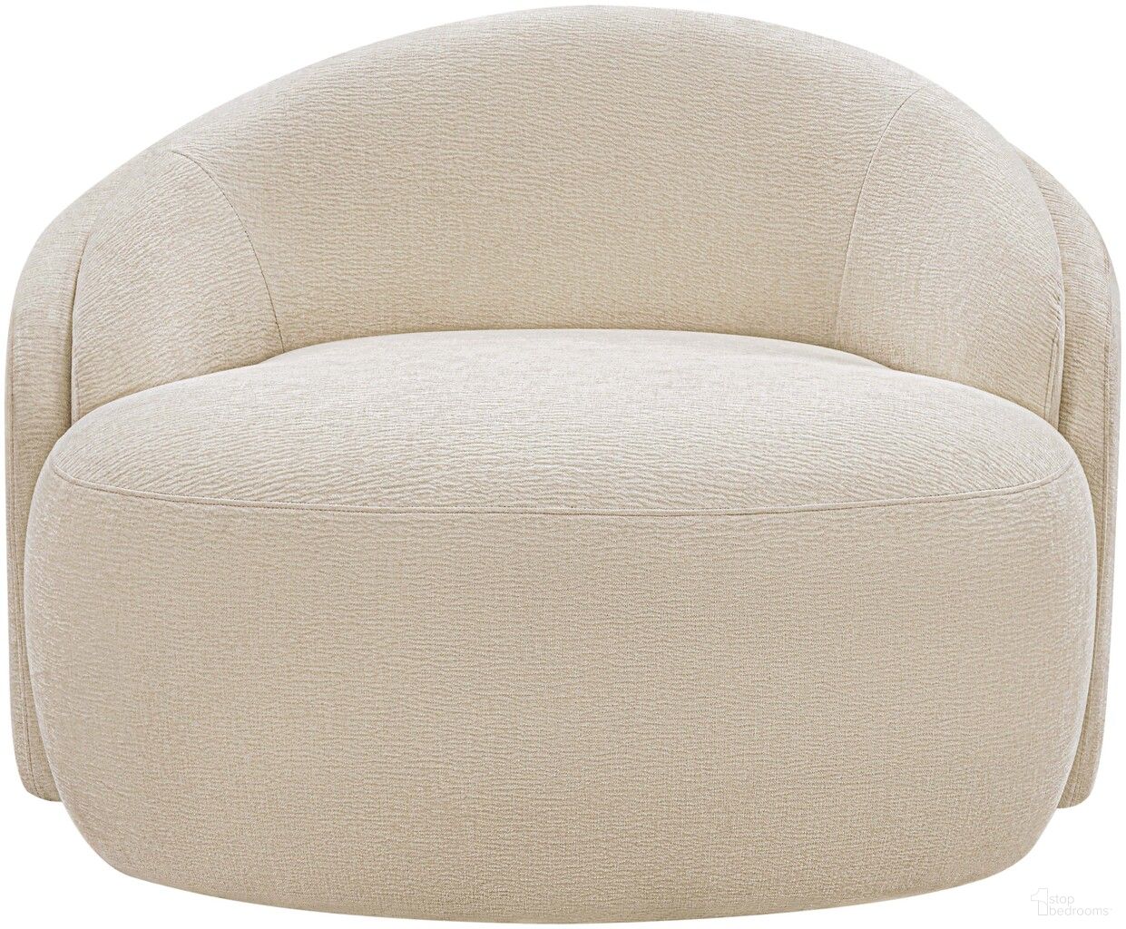 The appearance of Caspian Chenille Fabric Upholstered Chair In Beige designed by Meridian in the modern / contemporary interior design. This beige piece of furniture was selected by 1StopBedrooms from Caspian Collection to add a touch of cosiness and style into your home. Sku: 44033Beige-C. Material: Chenille.