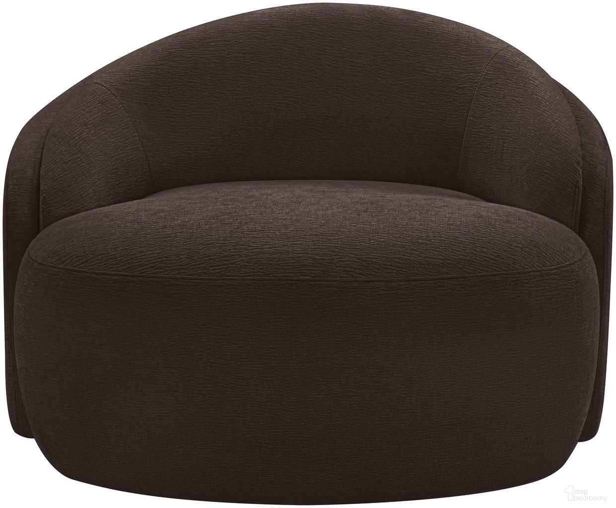The appearance of Caspian Chenille Fabric Upholstered Chair In Brown designed by Meridian in the modern / contemporary interior design. This brown piece of furniture was selected by 1StopBedrooms from Caspian Collection to add a touch of cosiness and style into your home. Sku: 44033Brown-C. Material: Chenille.
