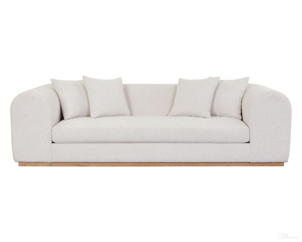 Caspian Sofa In Copenhagen White