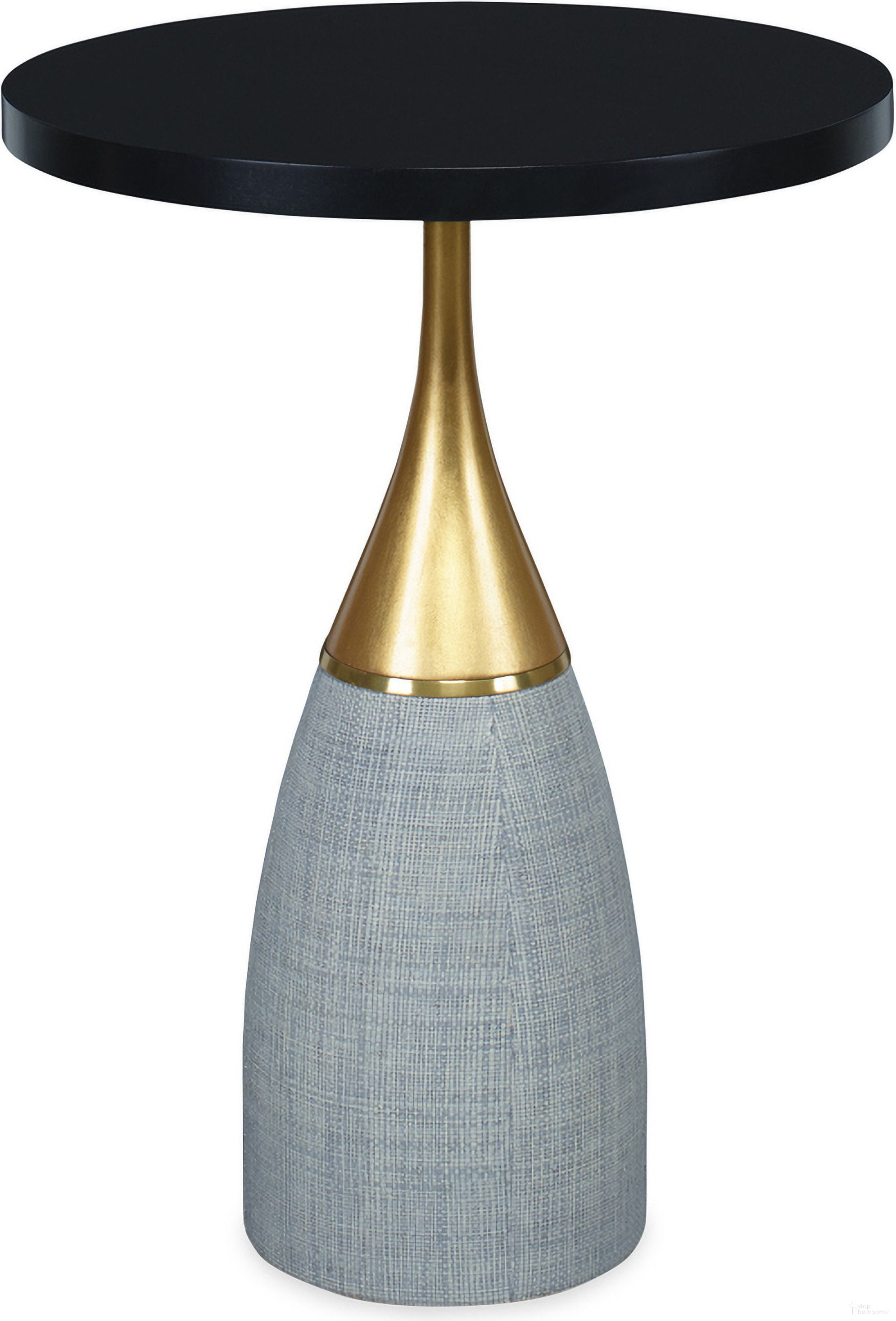 The appearance of Cass Spot Table In French Grey designed by Century Furniture in the transitional interior design. This french grey piece of furniture  was selected by 1StopBedrooms from Curate Collection to add a touch of cosiness and style into your home. Sku: CT6050-FG. Material: Raffia.