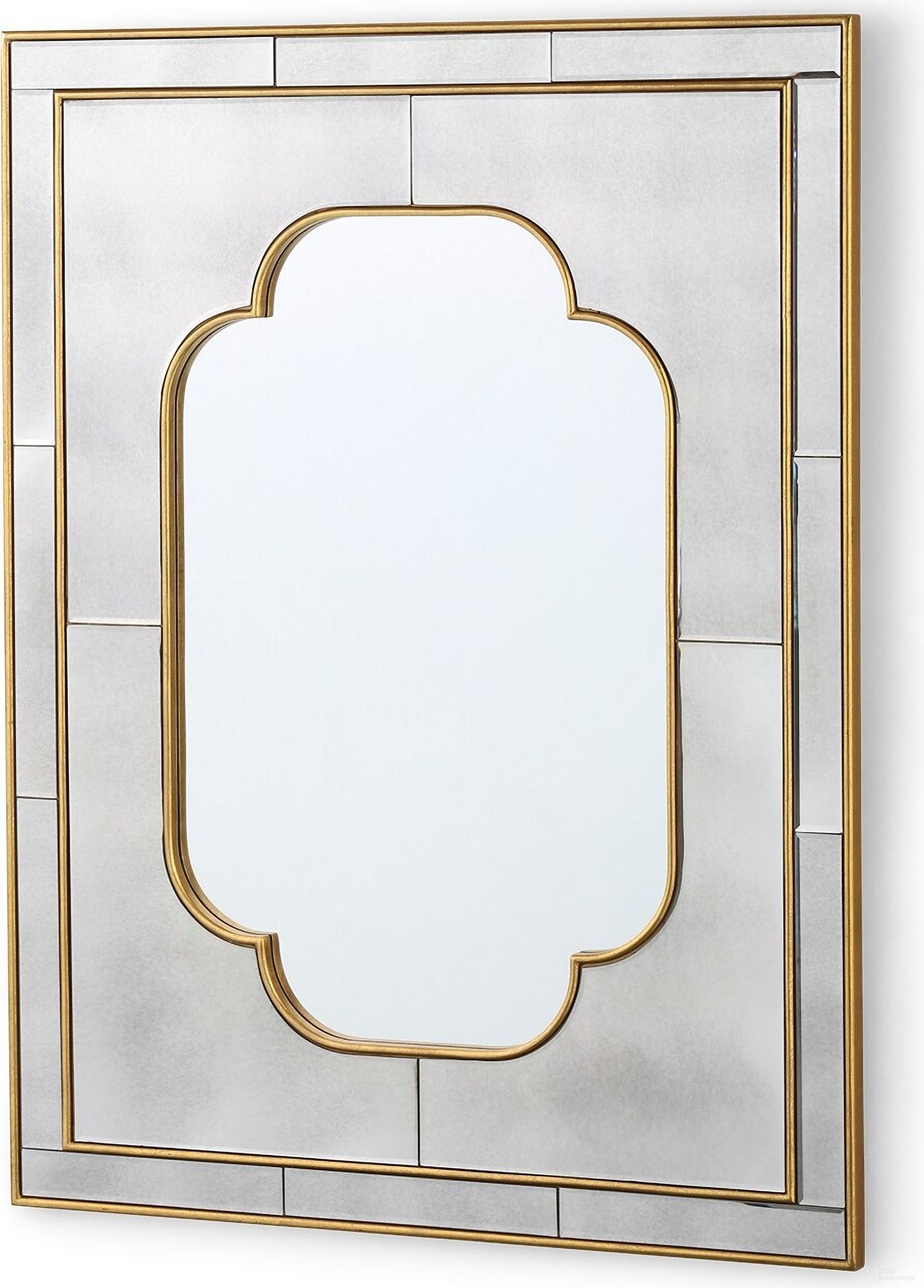 The appearance of Cassia Large Mirror In Antique designed by Villa & House in the transitional interior design. This antique piece of furniture was selected by 1StopBedrooms from Cassia Collection to add a touch of cosiness and style into your home. Sku: CSA-690-70. Material: Wood.
