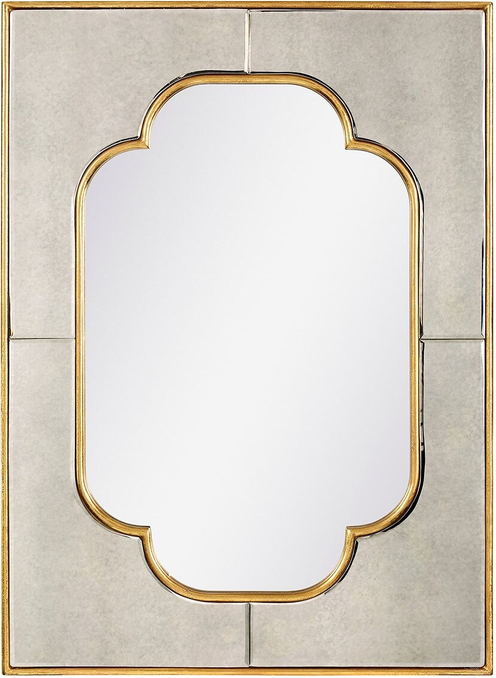 The appearance of Cassia Mirror In Antique designed by Villa & House in the transitional interior design. This antique piece of furniture was selected by 1StopBedrooms from Cassia Collection to add a touch of cosiness and style into your home. Sku: CSA-670-70. Material: Wood.