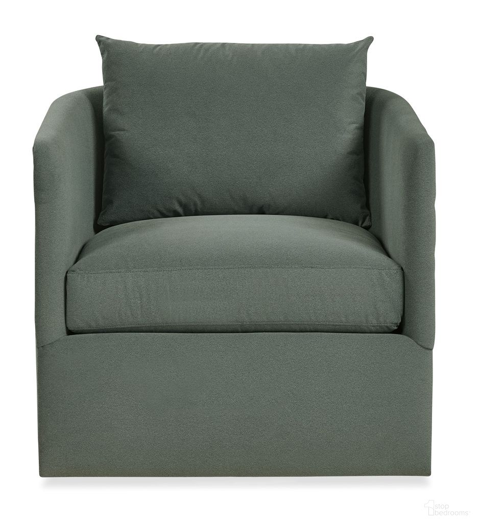Cassia Swivel Chair In Lake