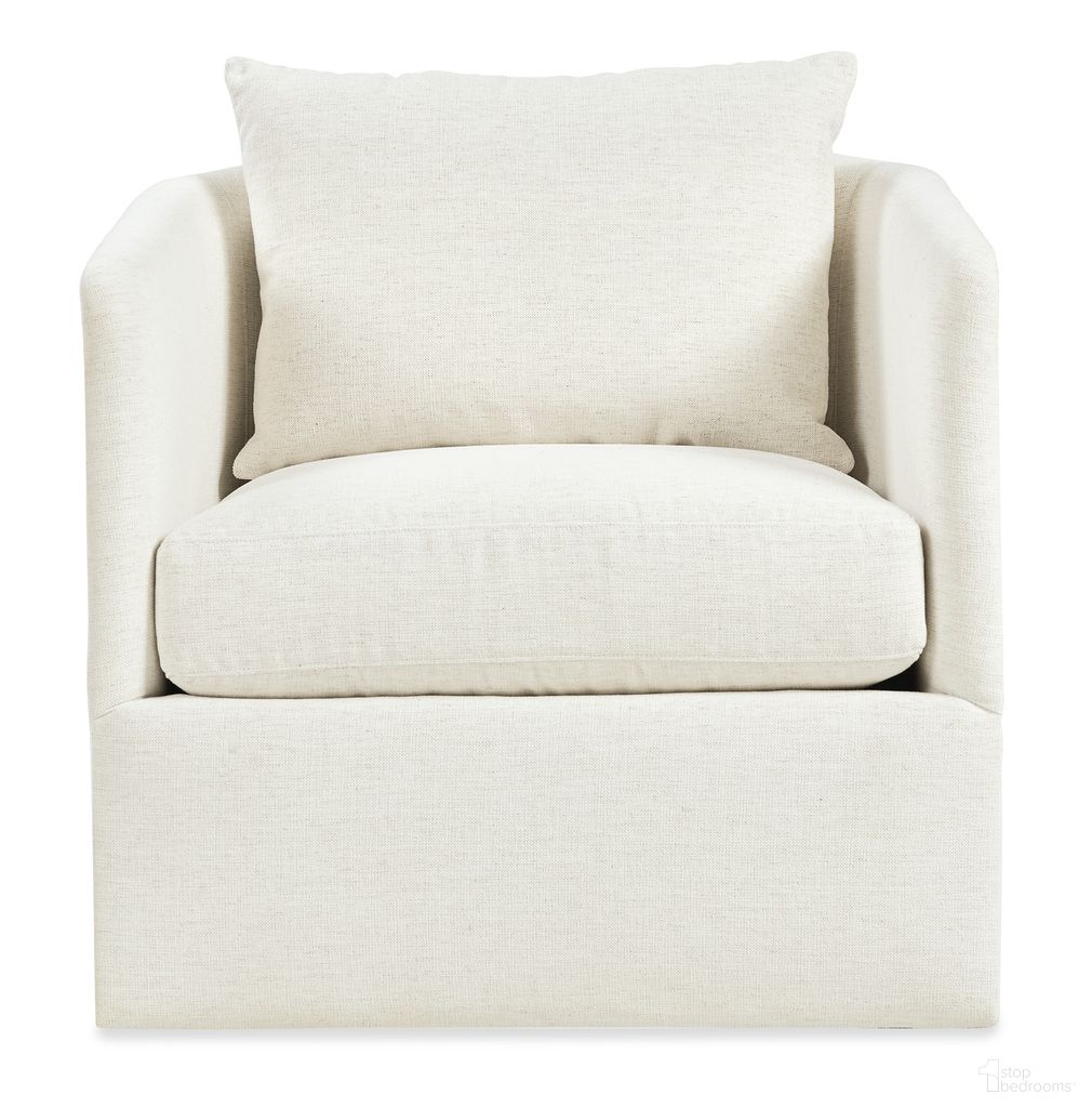 Cassia Swivel Chair In Natural
