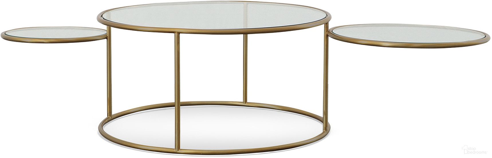 The appearance of Cassie Coffee Table In Antique Brass designed by Century Furniture in the modern / contemporary interior design. This antique brass piece of furniture was selected by 1StopBedrooms from Grand Tour Furniture Collection to add a touch of cosiness and style into your home. Sku: SF6100. Material: Metal.
