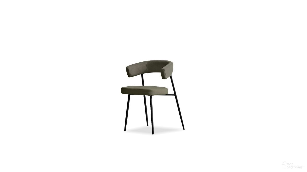The appearance of Cassis Dining Chair Set of 2 Black Powder Coated Steel Base In Hunter Green designed by Mobital in the modern / contemporary interior design. This hunter green piece of furniture was selected by 1StopBedrooms from Cassis Collection to add a touch of cosiness and style into your home. Sku: DCH-CASS-HUGR-PCBLA. Material: Metal. Chair Type: Side Chair.