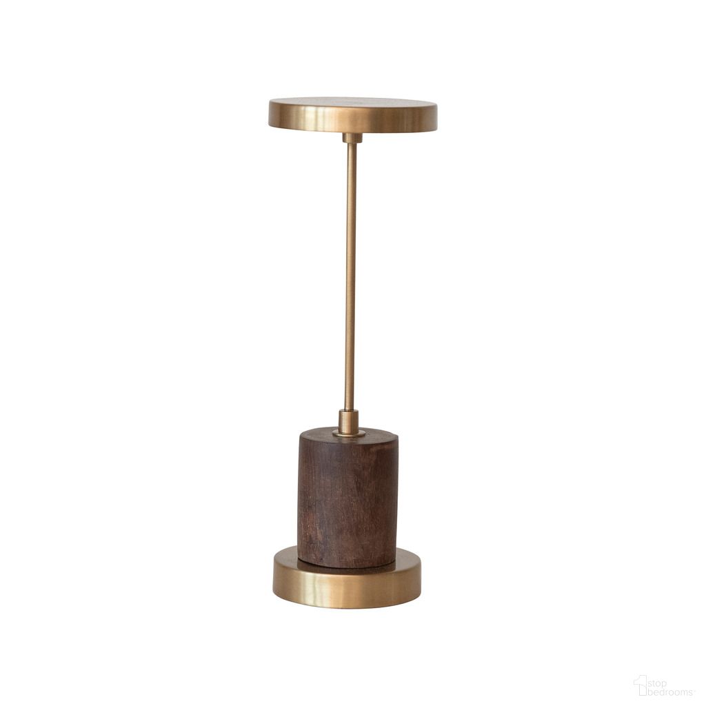 The appearance of Cassius Metal and Mango Wood LED Table Lamp with Touch Sensor In Gold designed by Rowena Interiors in the modern / contemporary interior design. This gold piece of furniture was selected by 1StopBedrooms from Cassius Collection to add a touch of cosiness and style into your home. Sku: DF9059. Material: Steel.