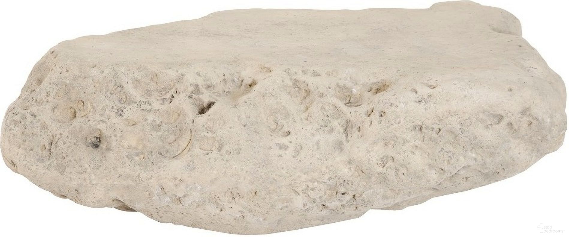The appearance of Cast Boulder Large Coffee Table In Roman Stone Gray designed by Phillips Collection in the modern / contemporary interior design. This roman stone gray piece of furniture was selected by 1StopBedrooms from to add a touch of cosiness and style into your home. Sku: PH104326. Material: Resin.