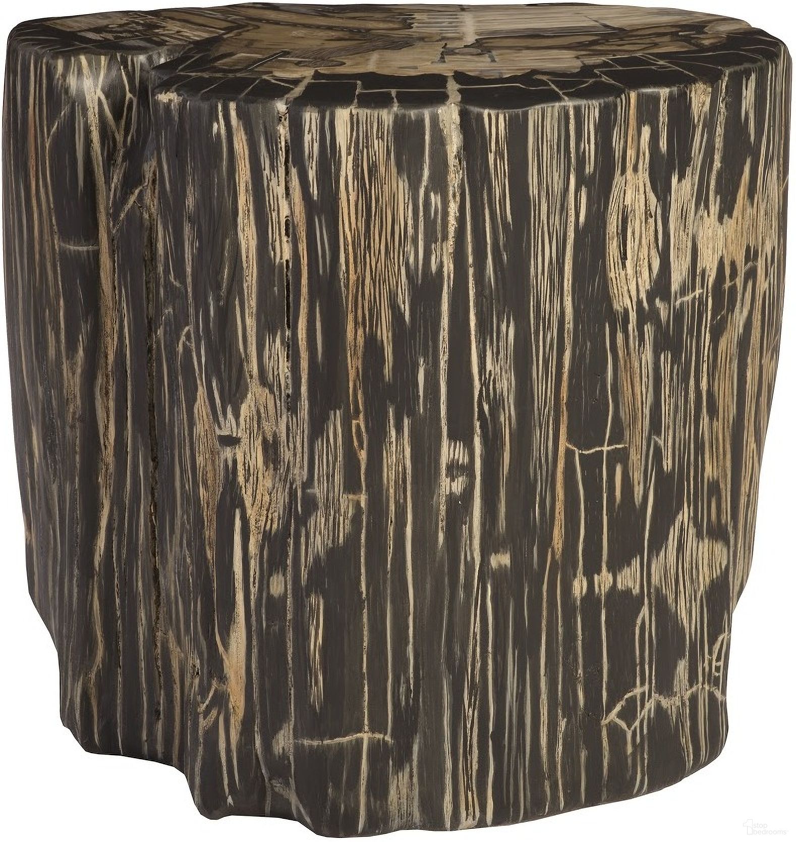 The appearance of Cast Petrified Wood Stool PH89727 designed by Phillips Collection in the modern / contemporary interior design. This brown piece of furniture was selected by 1StopBedrooms from Cast Naturals Collection to add a touch of cosiness and style into your home. Sku: PH89727. Material: Resin.