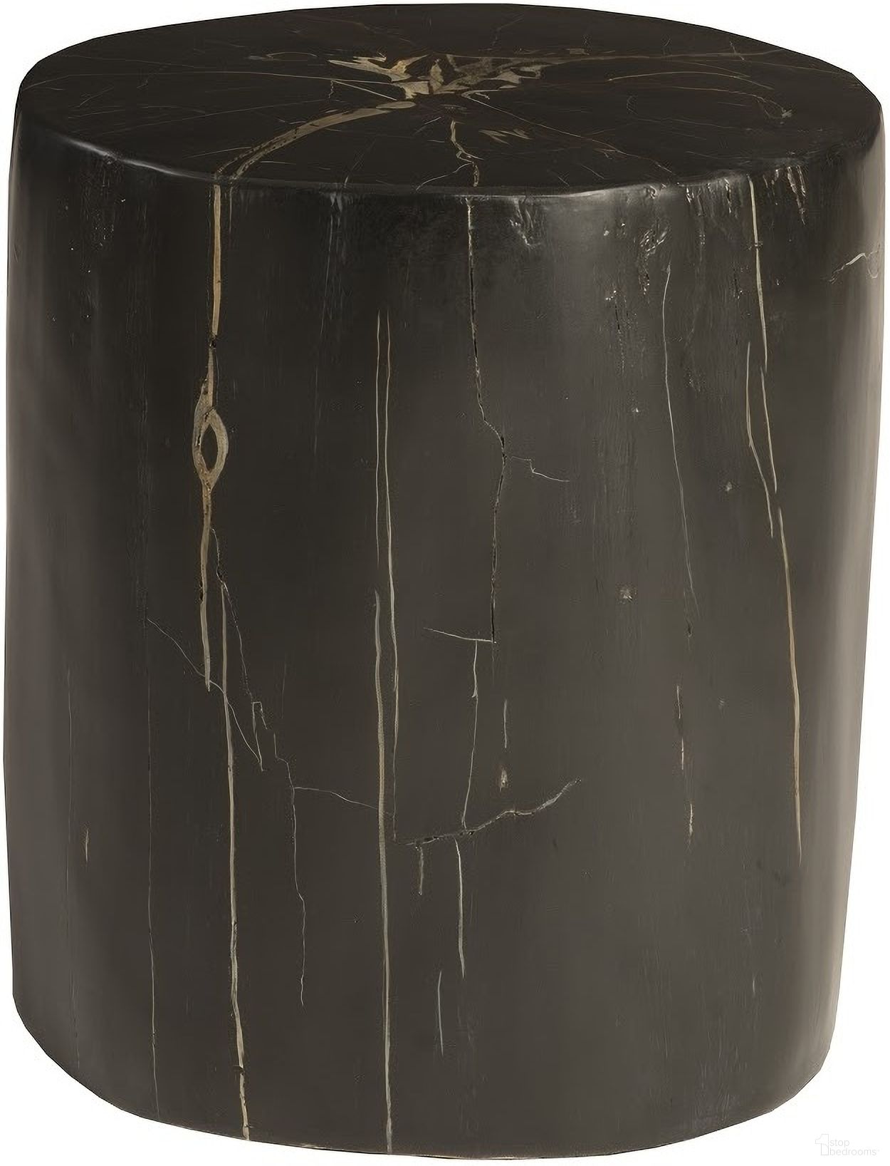 The appearance of Cast Petrified Wood Stool PH89728 designed by Phillips Collection in the modern / contemporary interior design. This black piece of furniture was selected by 1StopBedrooms from Cast Naturals Collection to add a touch of cosiness and style into your home. Sku: PH89728. Material: Resin.