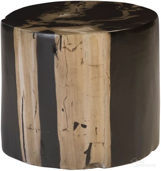 The appearance of Cast Petrified Wood Stool PH89729 designed by Phillips Collection in the modern / contemporary interior design. This brown piece of furniture was selected by 1StopBedrooms from Cast Naturals Collection to add a touch of cosiness and style into your home. Sku: PH89729. Material: Resin.
