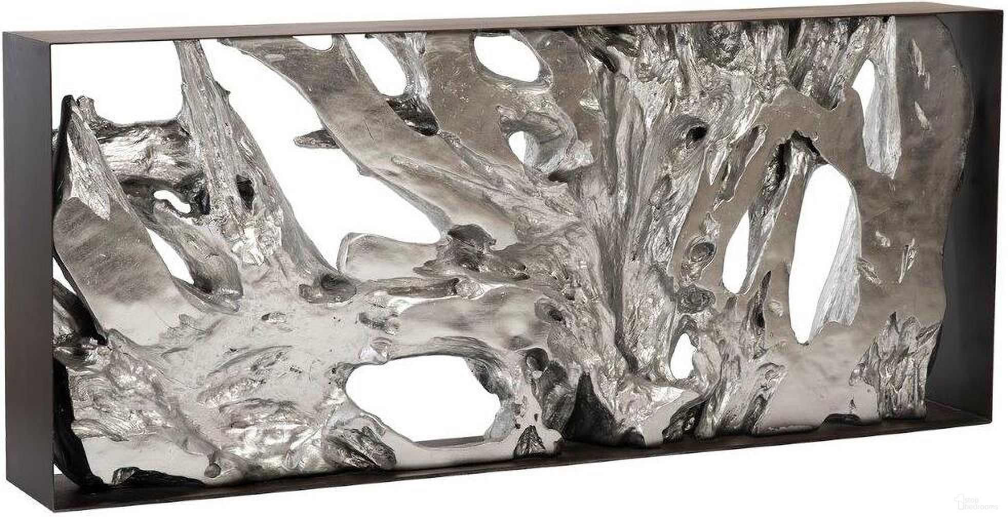 The appearance of Cast Root Console Table PH92306 designed by Phillips Collection in the modern / contemporary interior design. This black piece of furniture was selected by 1StopBedrooms from Cast Naturals Collection to add a touch of cosiness and style into your home. Sku: PH92306. Material: Metal.