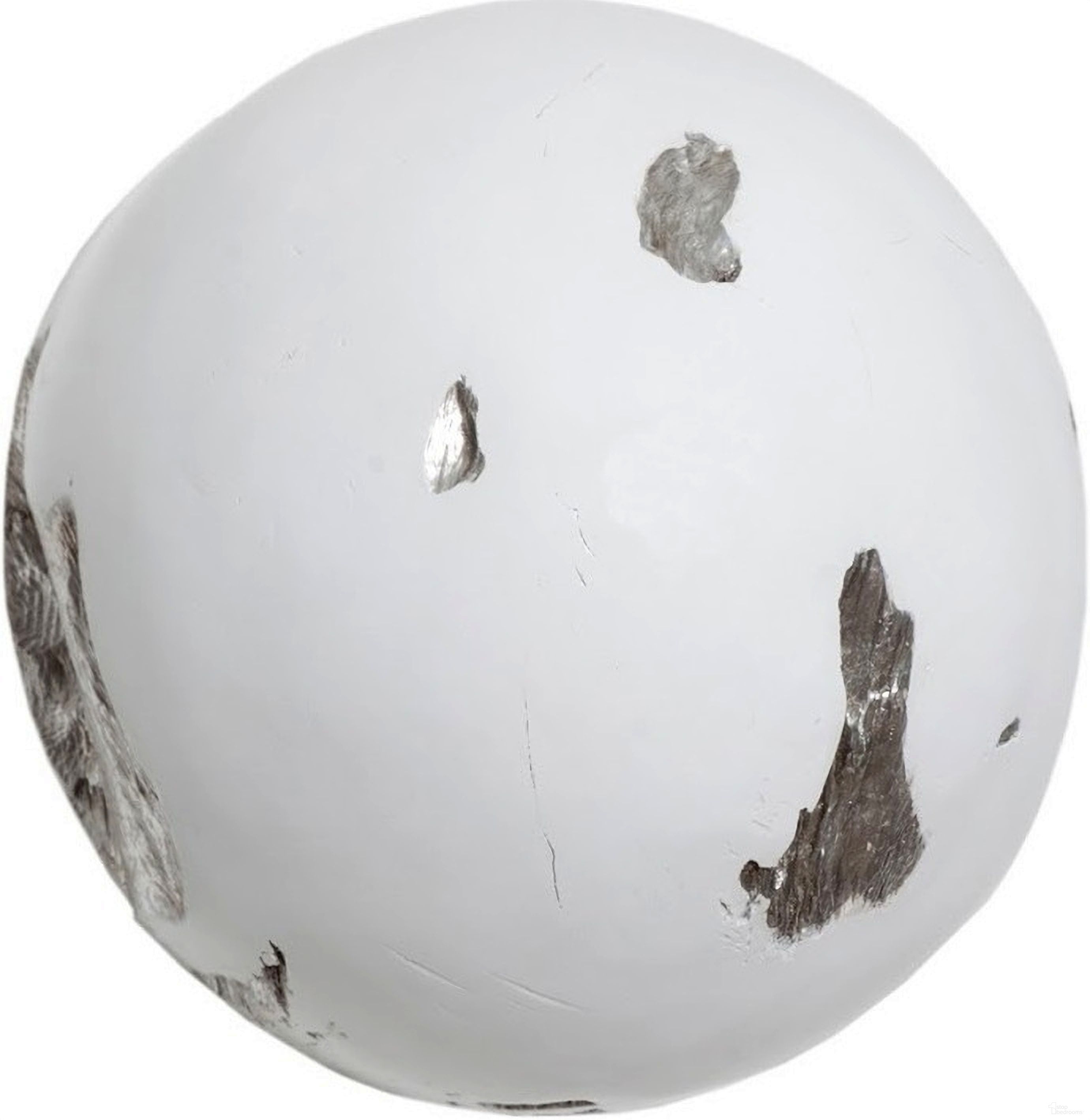 The appearance of Cast Root Wall Ball PH65327 designed by Phillips Collection in the modern / contemporary interior design. This silver piece of furniture  was selected by 1StopBedrooms from Cast Naturals Collection to add a touch of cosiness and style into your home. Sku: PH65327. Material: Resin.