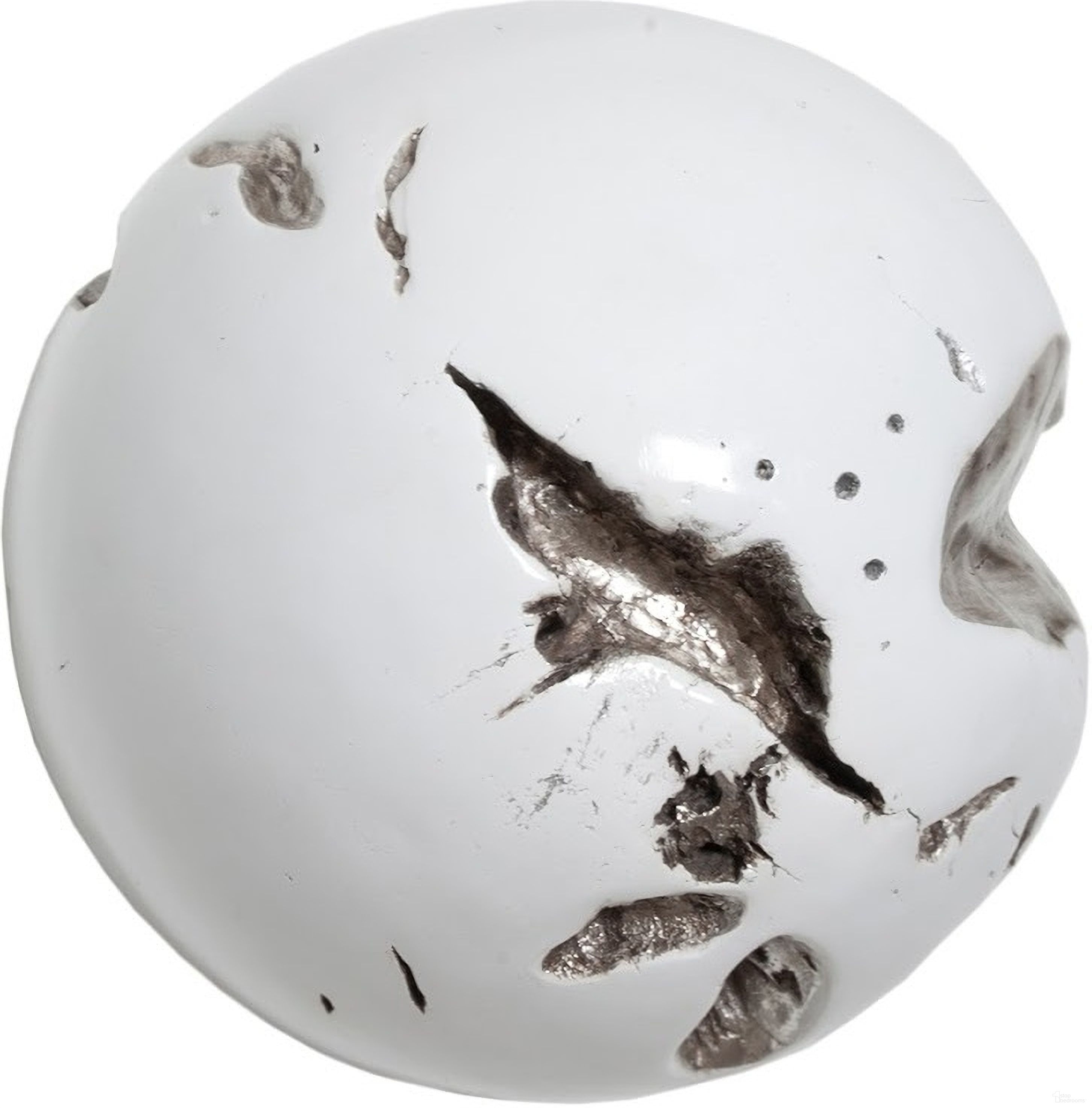 The appearance of Cast Root Wall Ball PH65328 designed by Phillips Collection in the modern / contemporary interior design. This silver piece of furniture was selected by 1StopBedrooms from Cast Naturals Collection to add a touch of cosiness and style into your home. Sku: PH65328. Material: Resin.