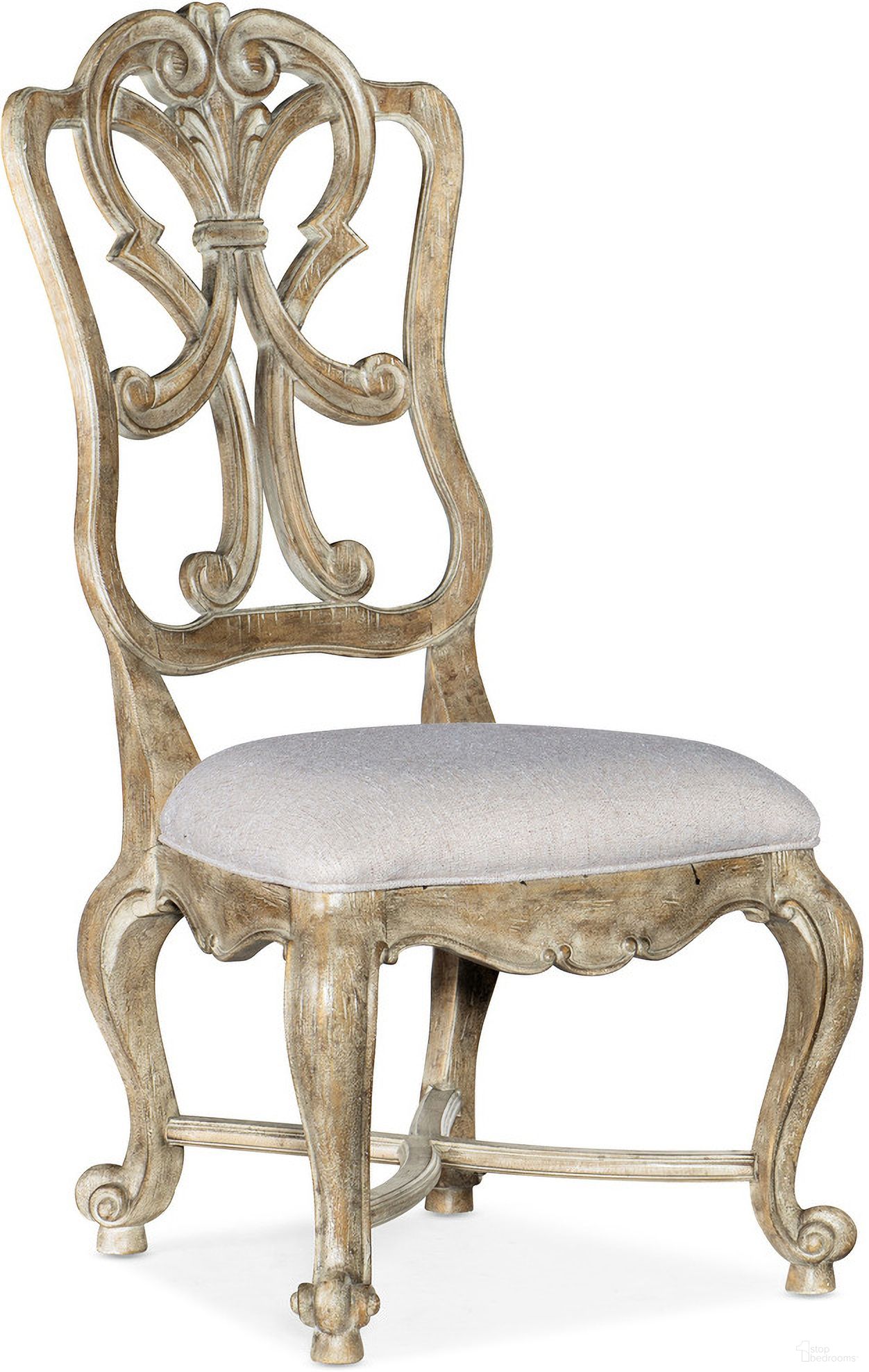 The appearance of Castella Wood Back Side Chair set of 2 designed by Hooker in the traditional interior design. This beige piece of furniture was selected by 1StopBedrooms from Castella Collection to add a touch of cosiness and style into your home. Sku: 5878-75411-80. Material: Wood. Chair Type: Side Chair.