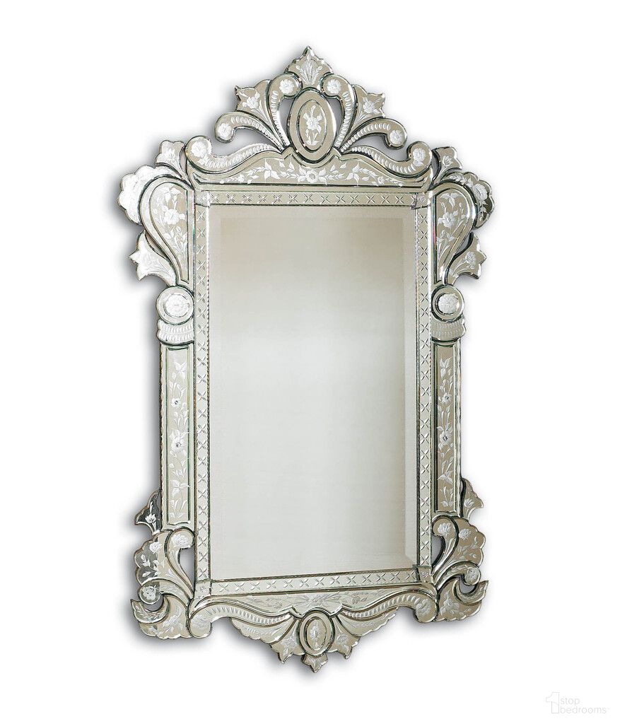 Castello Mirror In Silver