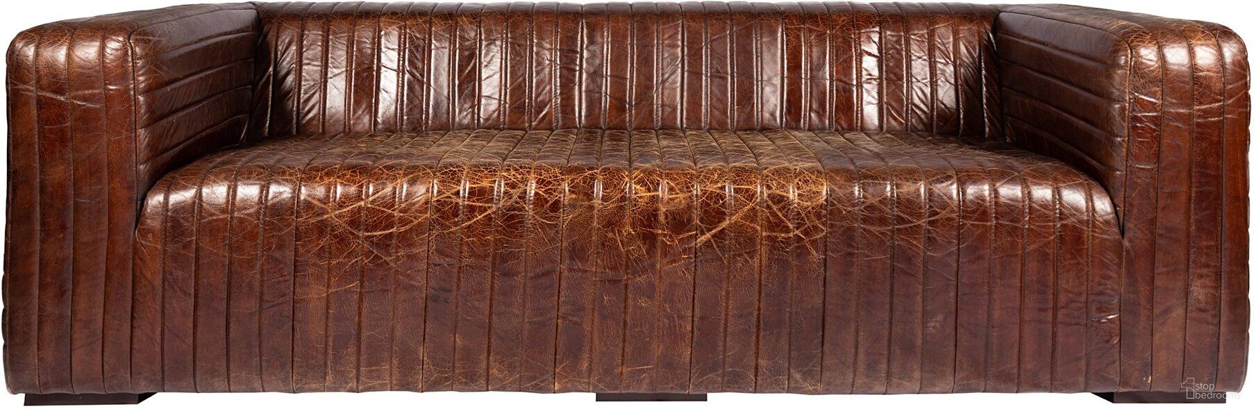 Castle Dark Brown Sofa
