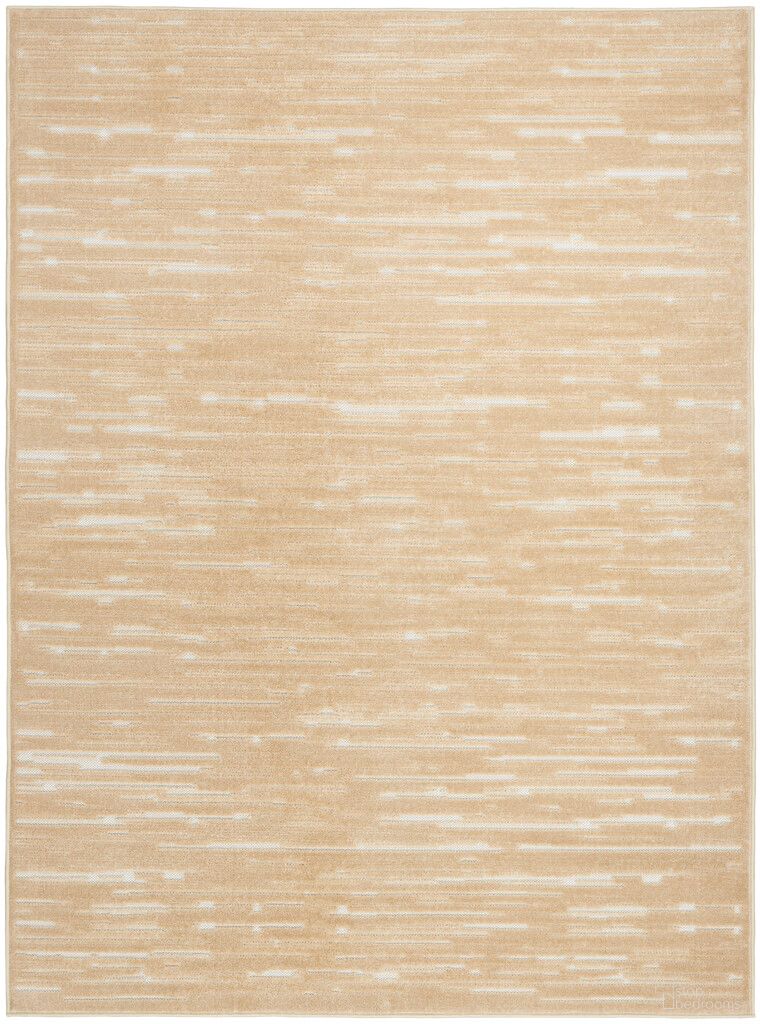 Casual 3'11" x 5'11" Modern Indoor Rug In Taupe