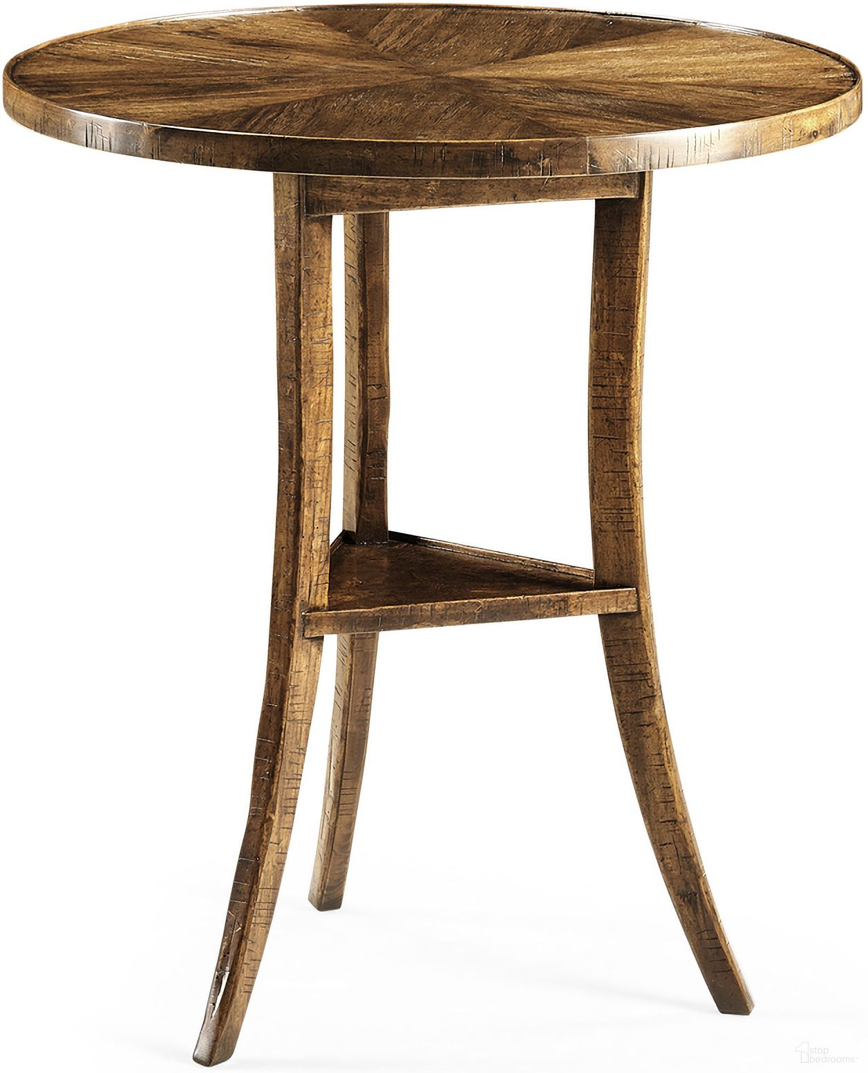 The appearance of Casual Accents Country End Table In Walnut designed by Jonathan Charles in the transitional interior design. This walnut piece of furniture  was selected by 1StopBedrooms from Casual Collection to add a touch of cosiness and style into your home. Sku: 491022-CFW. Material: Wood.