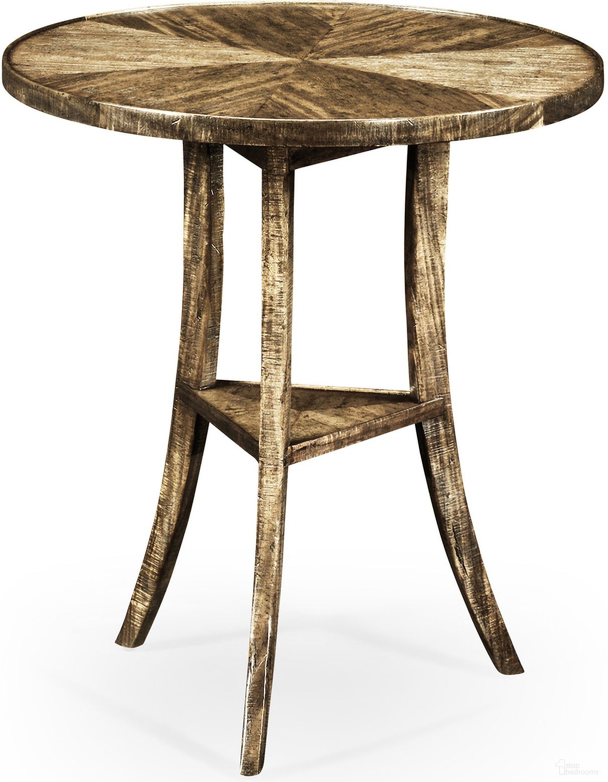 The appearance of Casual Accents End Table In Medium Driftwood designed by Jonathan Charles in the transitional interior design. This driftwood piece of furniture was selected by 1StopBedrooms from Casual Collection to add a touch of cosiness and style into your home. Sku: 491022-DTM. Material: Wood.