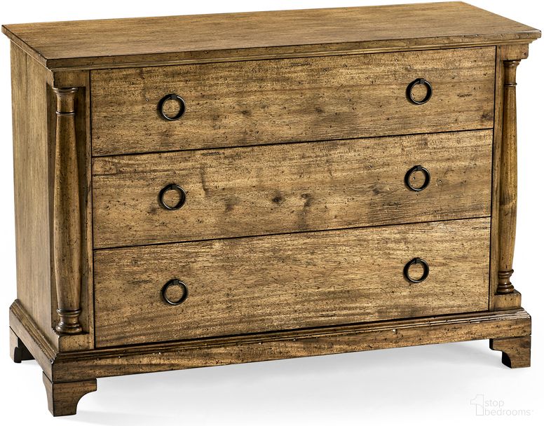 Casual Accents Medium Chest Of Drawers In Brown