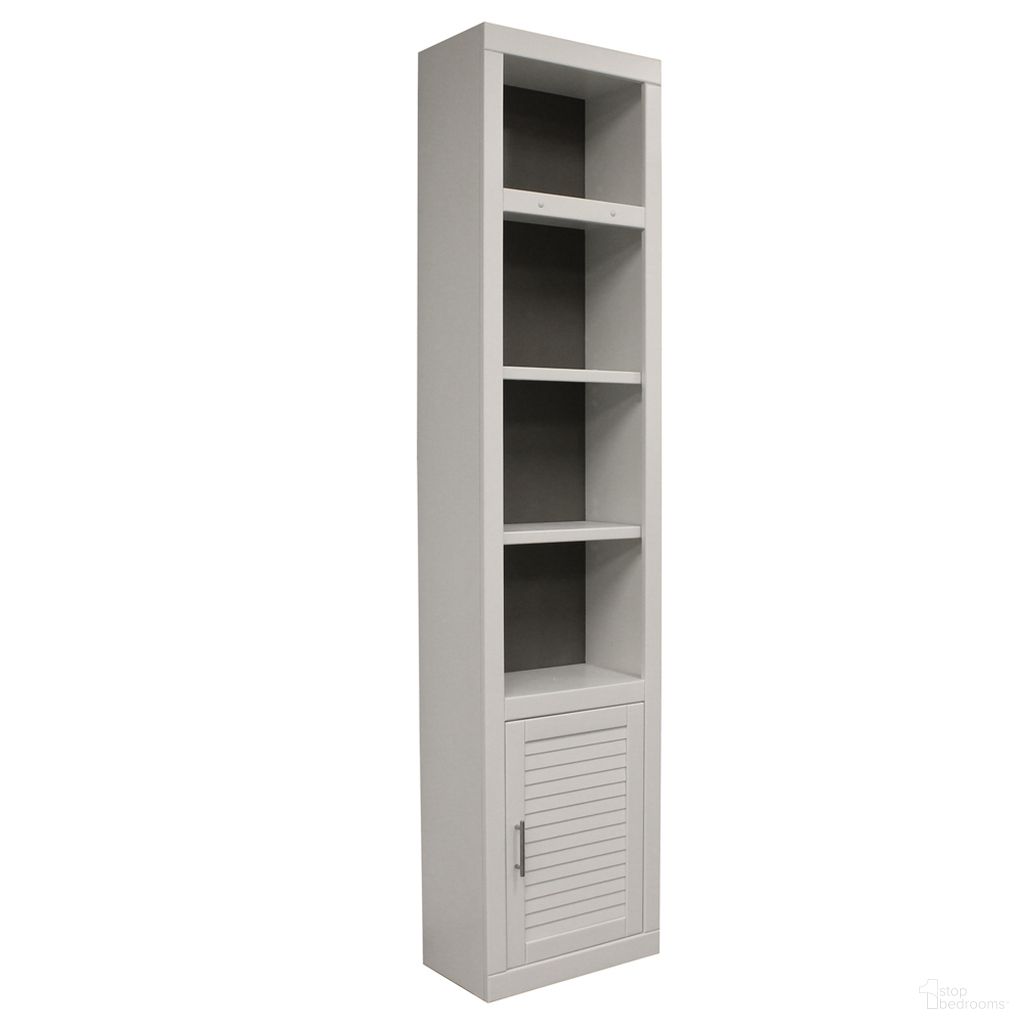 The appearance of Catalina 22 Inch Open Top Bookcase designed by Parker House in the transitional interior design. This cottage white piece of furniture was selected by 1StopBedrooms from Catalina Collection to add a touch of cosiness and style into your home. Sku: CAT#420. Material: Poplar.