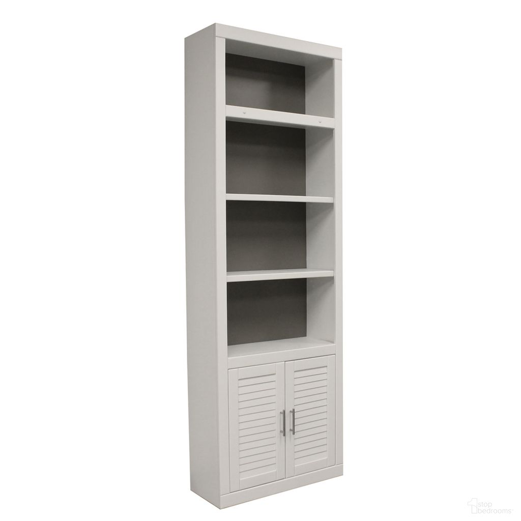 The appearance of Catalina 32 Inch Open Top Bookcase designed by Parker House in the transitional interior design. This cottage white piece of furniture was selected by 1StopBedrooms from Catalina Collection to add a touch of cosiness and style into your home. Sku: CAT#430. Material: Poplar.