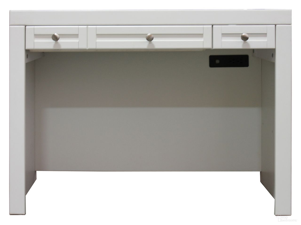The appearance of Catalina 40 Inch Library Desk designed by Parker House in the transitional interior design. This cottage white piece of furniture was selected by 1StopBedrooms from Catalina Collection to add a touch of cosiness and style into your home. Sku: CAT#461D. Material: Poplar.
