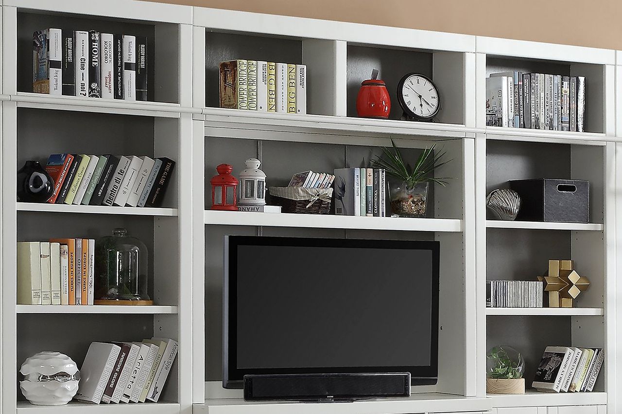 Parker House Catalina Bookcase TV Hutch - Thumbnail 3