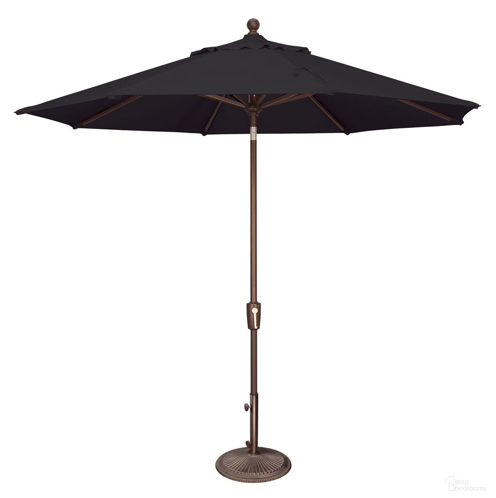 The appearance of Catalina 9' Octagon Push Button Tilt Umbrella In Black and Bronze designed by Simplyshade in the traditional interior design. This black/bronze piece of furniture was selected by 1StopBedrooms from Catalina Collection to add a touch of cosiness and style into your home. Sku: SSUM92-09-00/5408. Material: Acrylic.
