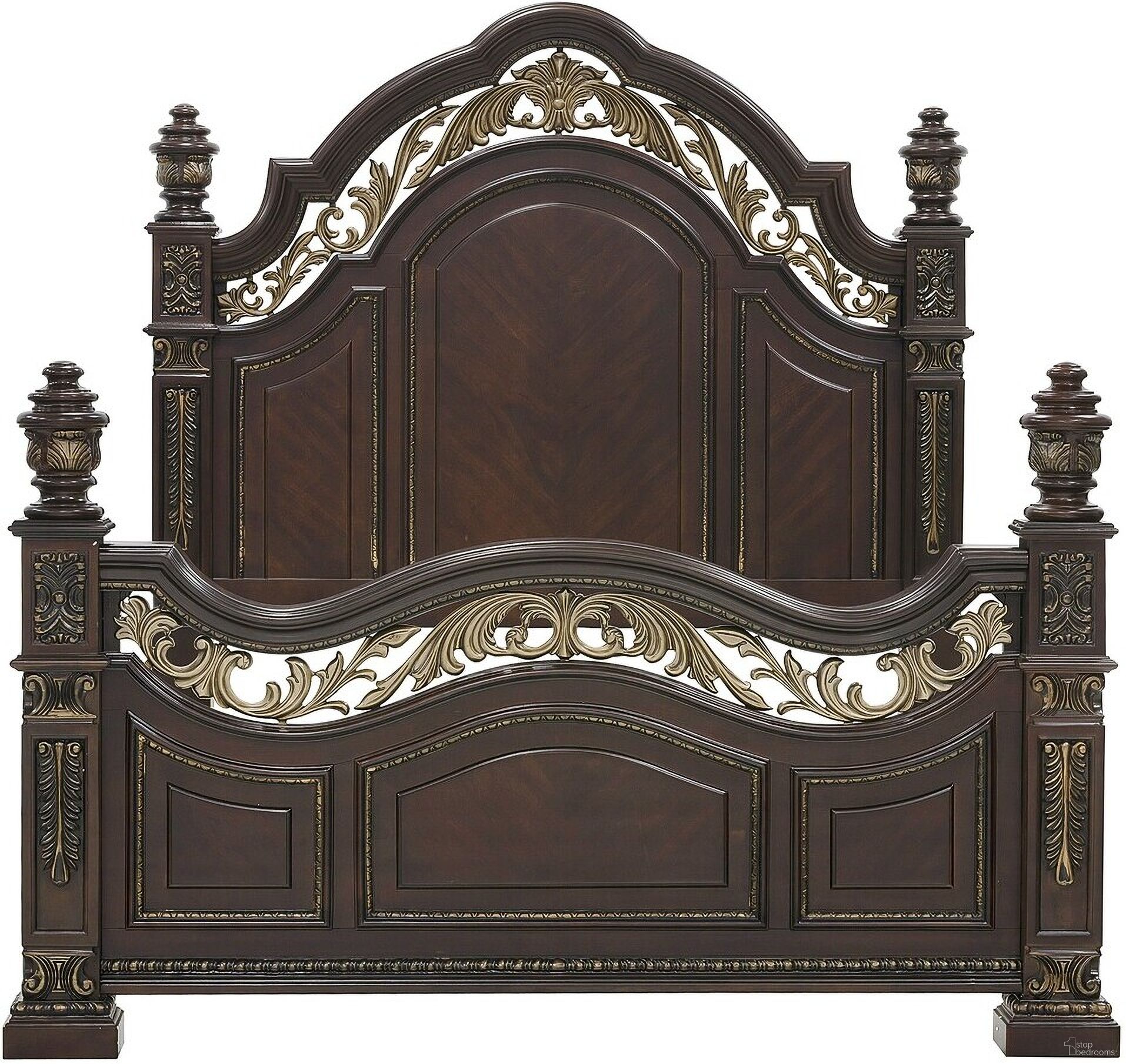 The appearance of Catalonia Cherry Queen Panel Bed designed by Homelegance in the transitional interior design. This cherry piece of furniture was selected by 1StopBedrooms from Catalonia Collection to add a touch of cosiness and style into your home. Sku: 1824-1;1824-2;1824-3;1824-1P;1824-2P. Bed Type: Panel Bed. Material: Wood. Bed Size: Queen.