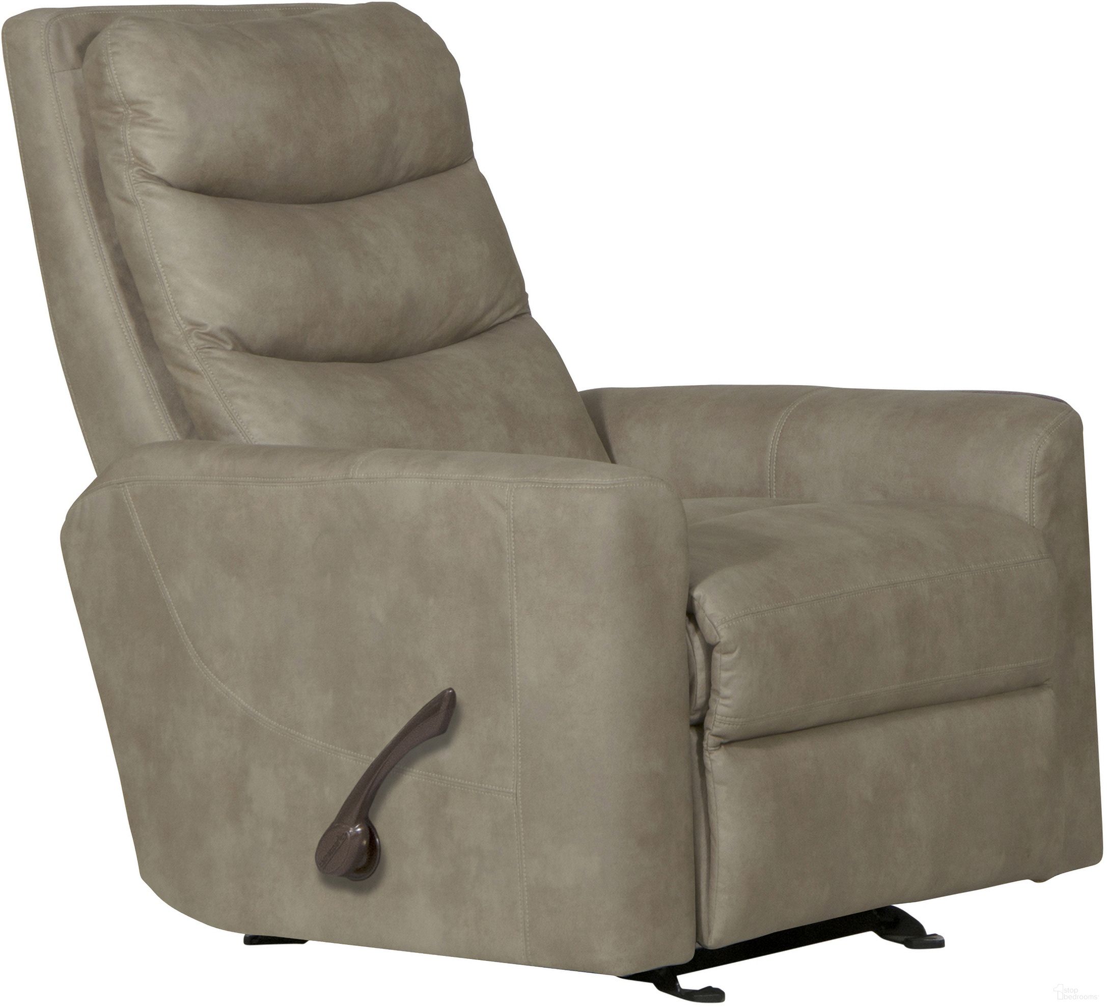 The appearance of Catnapper Gill Glider Recliner designed by Catnapper in the traditional interior design. This putty piece of furniture was selected by 1StopBedrooms from Gill Collection to add a touch of cosiness and style into your home. Sku: 26406130916. Material: Polyester.