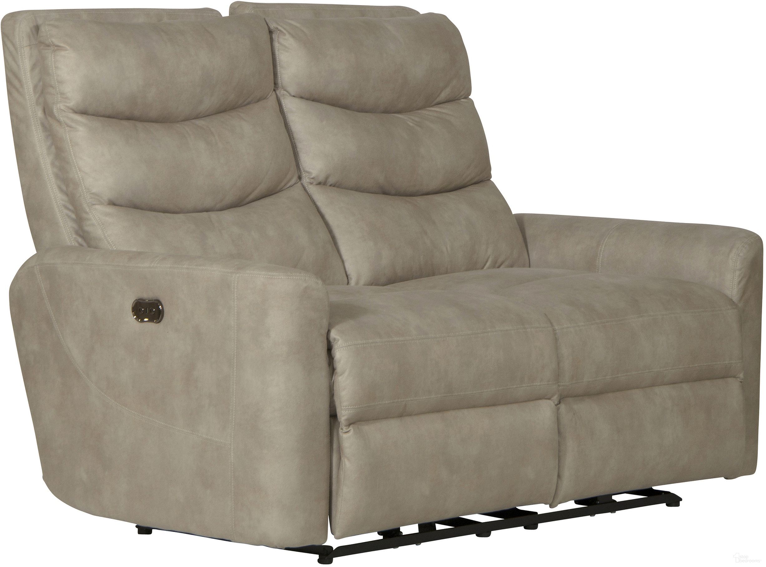 Catnapper Gill Power Reclining Loveseat