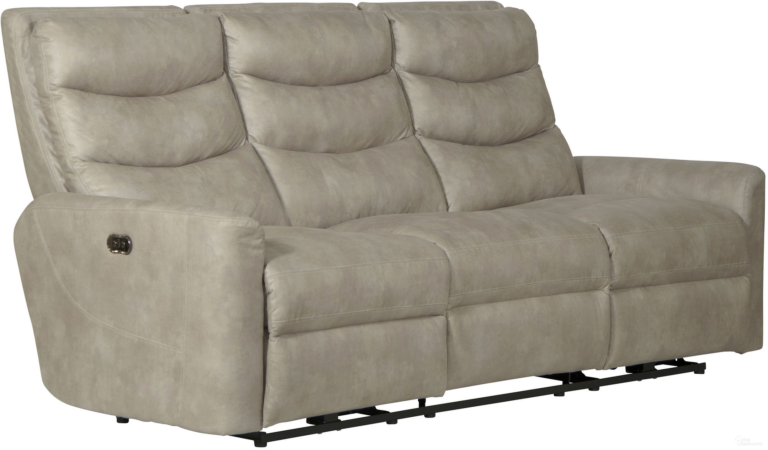 The appearance of Catnapper Gill Power Reclining Sofa designed by Catnapper in the traditional interior design. This putty piece of furniture was selected by 1StopBedrooms from Gill Collection to add a touch of cosiness and style into your home. Sku: 62641130916. Material: Polyester.