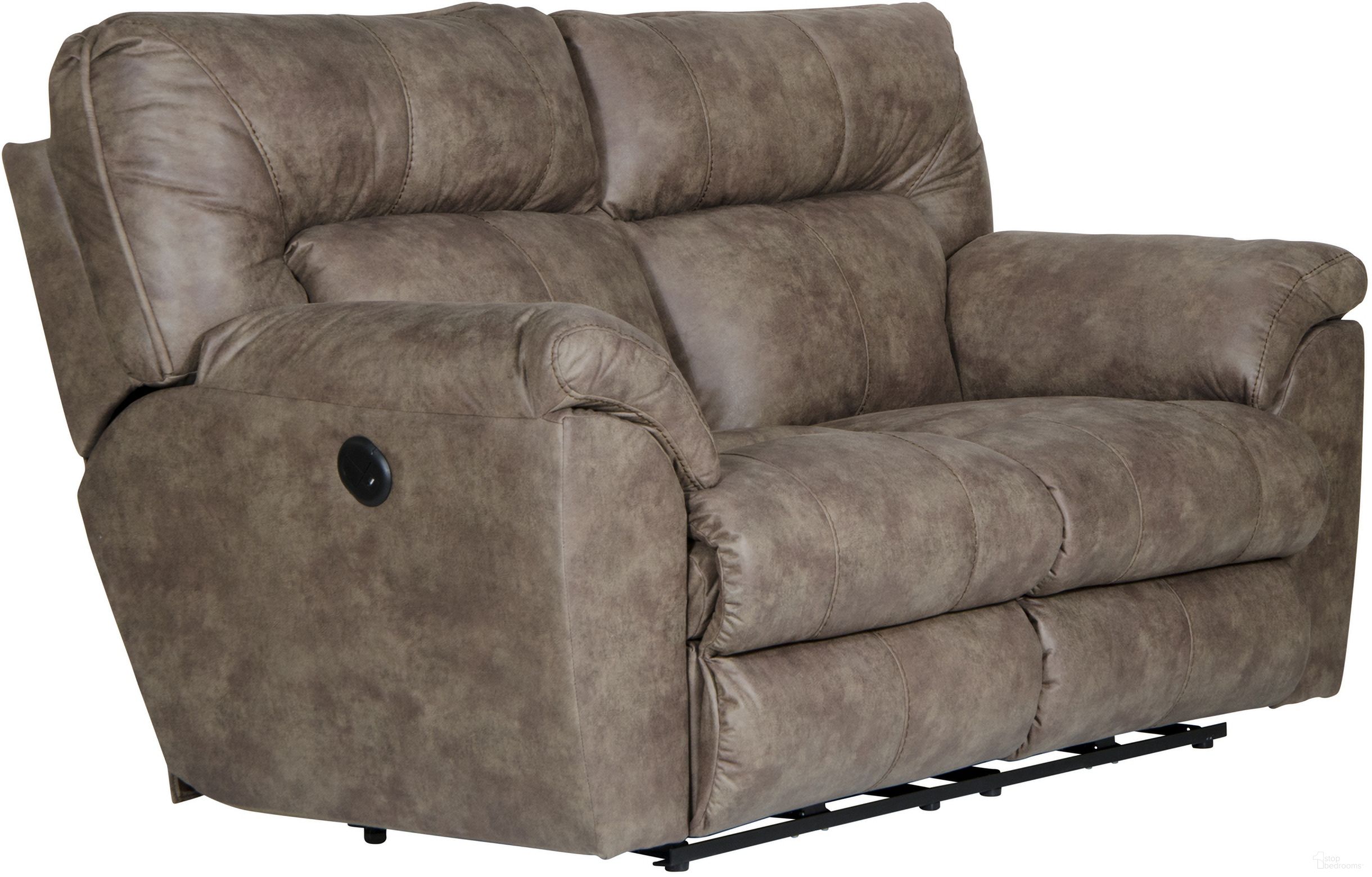 The appearance of Catnapper Hollins Power Reclining Loveseat designed by Catnapper in the transitional interior design. This coffee piece of furniture was selected by 1StopBedrooms from Hollins Collection to add a touch of cosiness and style into your home. Sku: 62652142949. Material: Polyester.