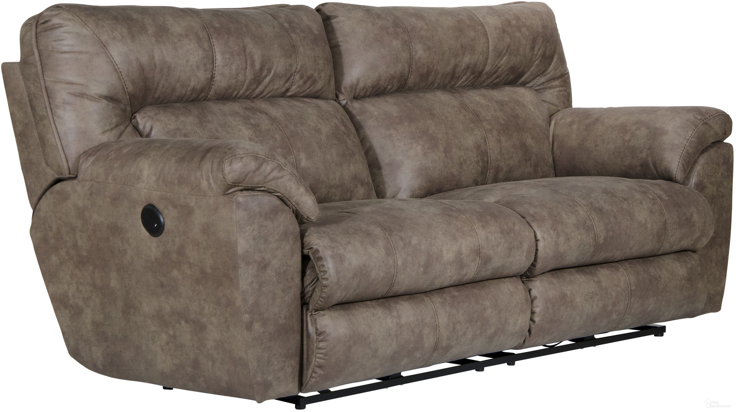 The appearance of Catnapper Hollins Power Reclining Sofa designed by Catnapper in the transitional interior design. This coffee piece of furniture was selected by 1StopBedrooms from Hollins Collection to add a touch of cosiness and style into your home. Sku: 62651142949. Material: Polyester.